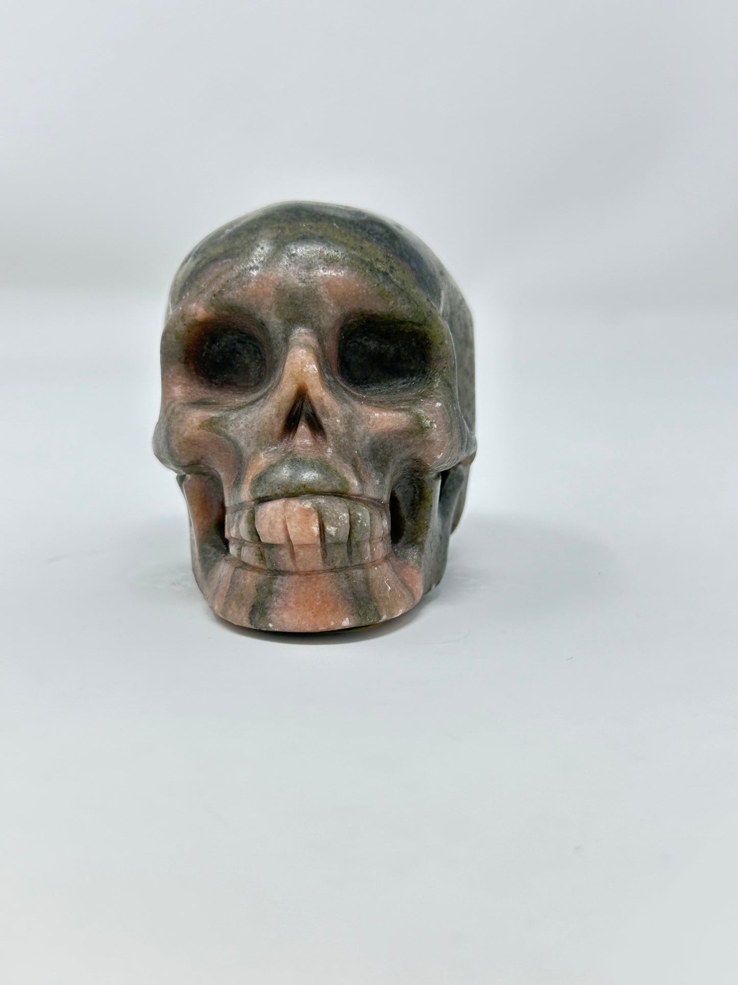 Unakite Skull