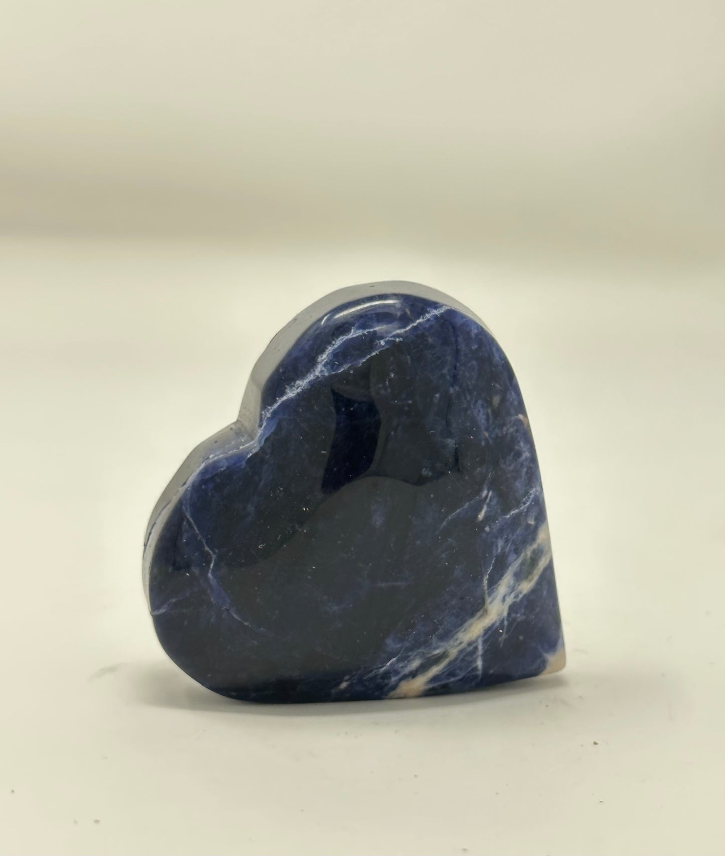 Blue Sodalite Heart