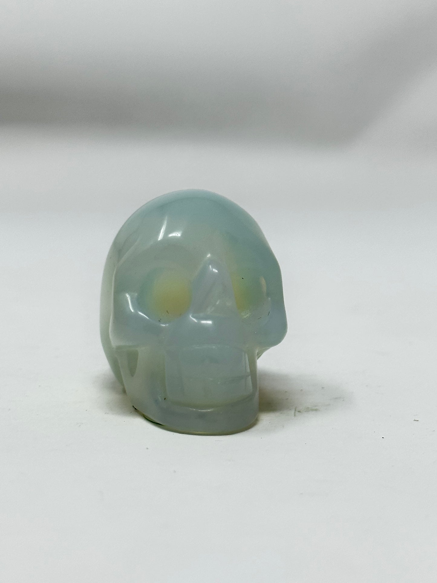 Opalite Skull