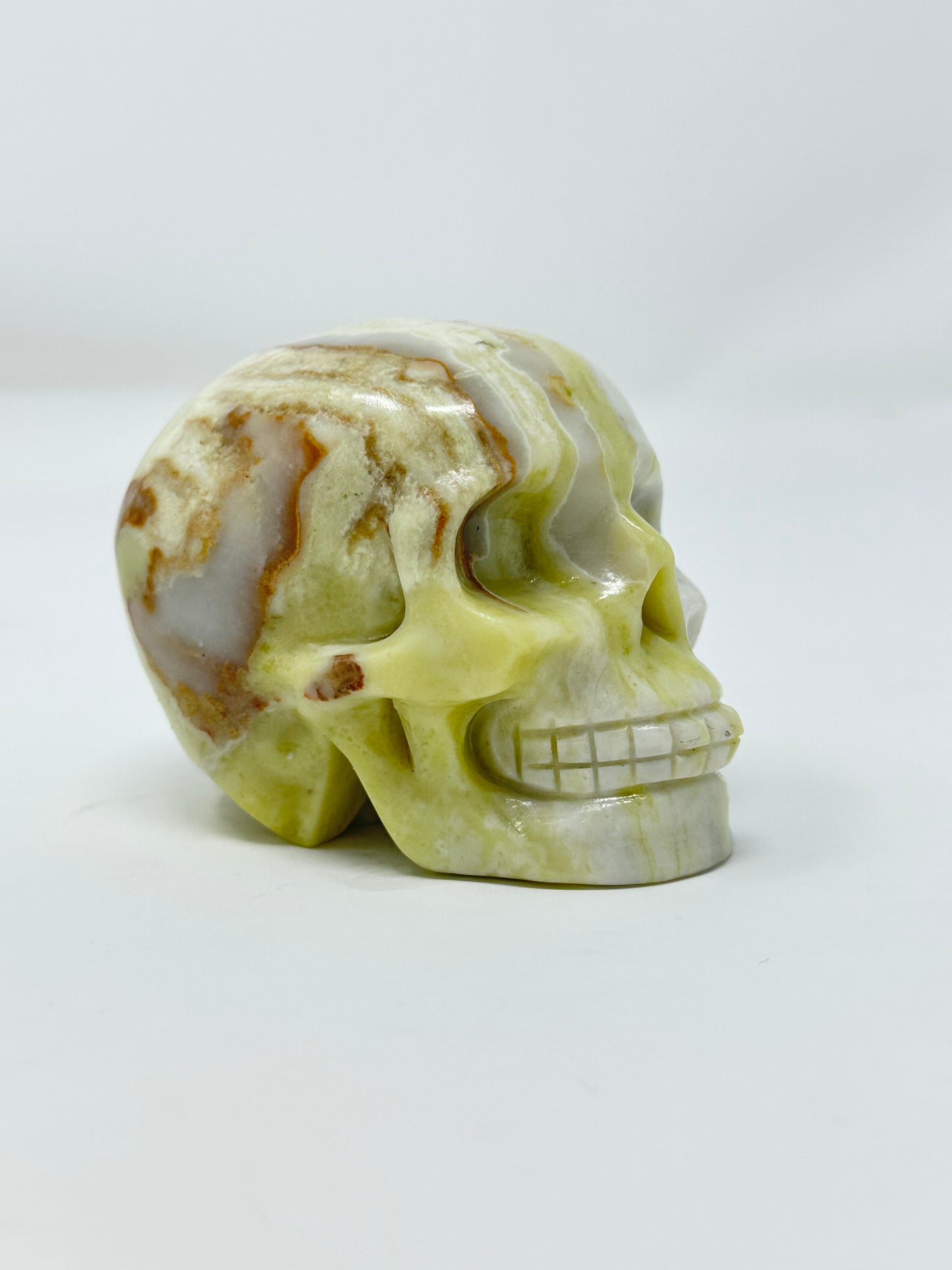 Lemon Jade Skull