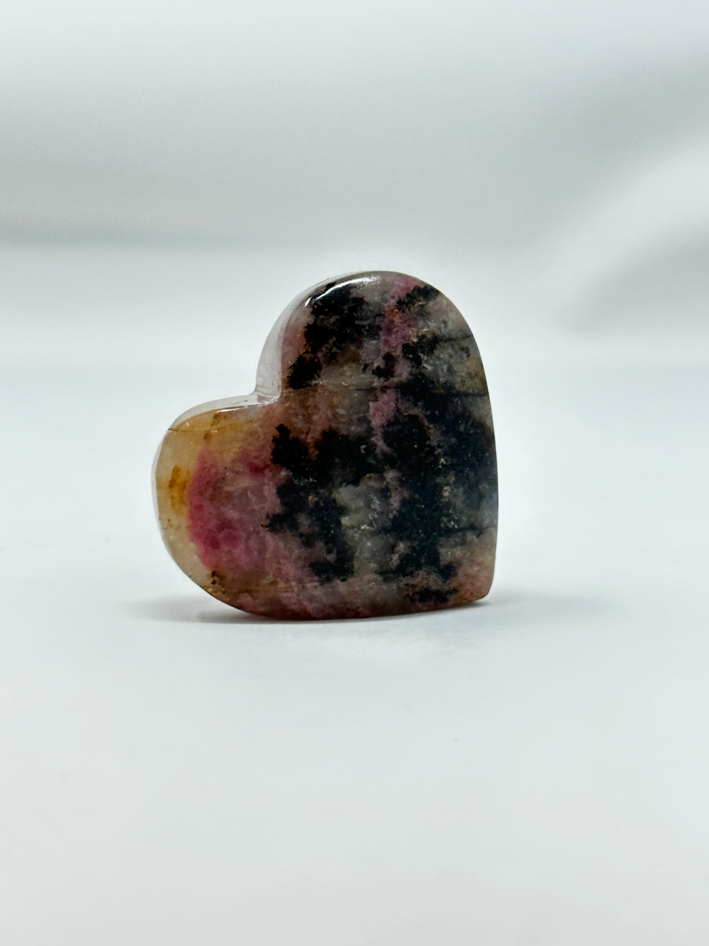 Rhodonite Heart