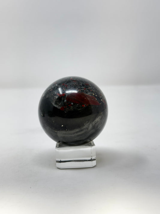 African Bloodstone Sphere