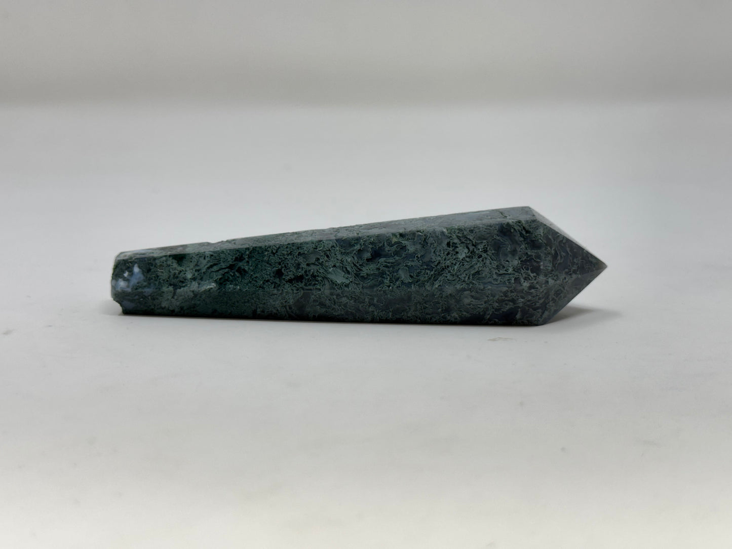 Moss Agate Wand