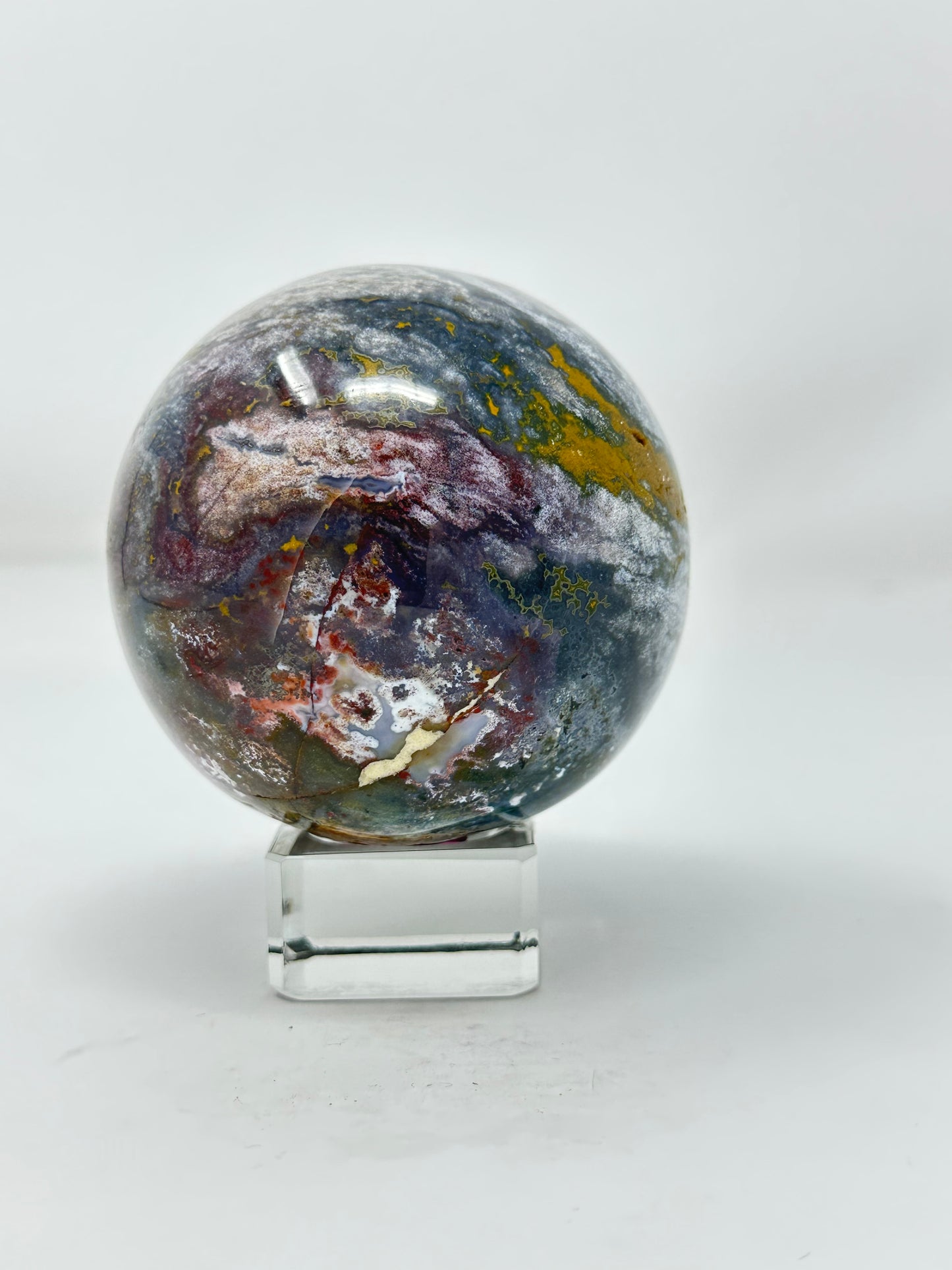 Ocean Jasper Sphere