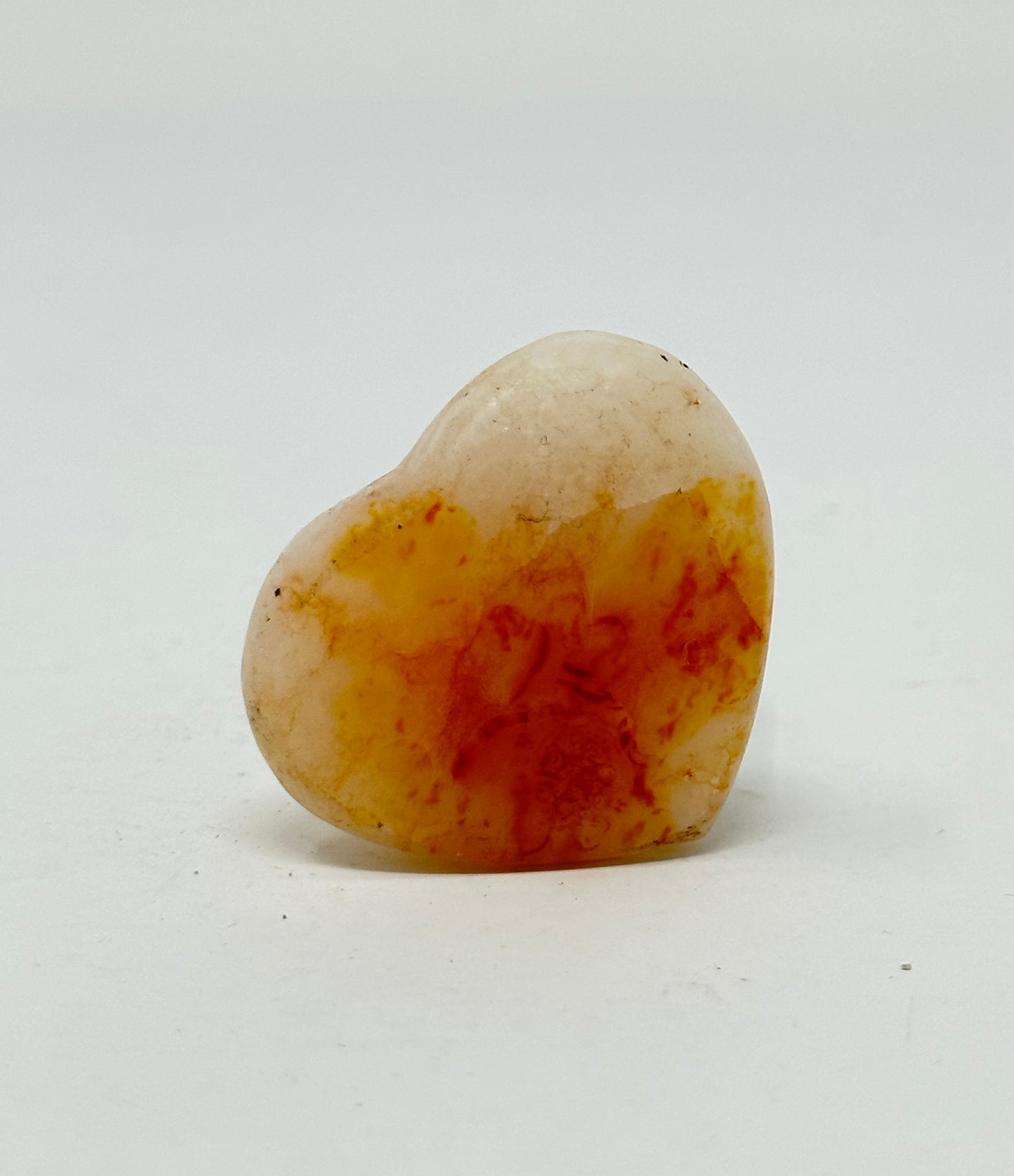 Fire Quartz Heart