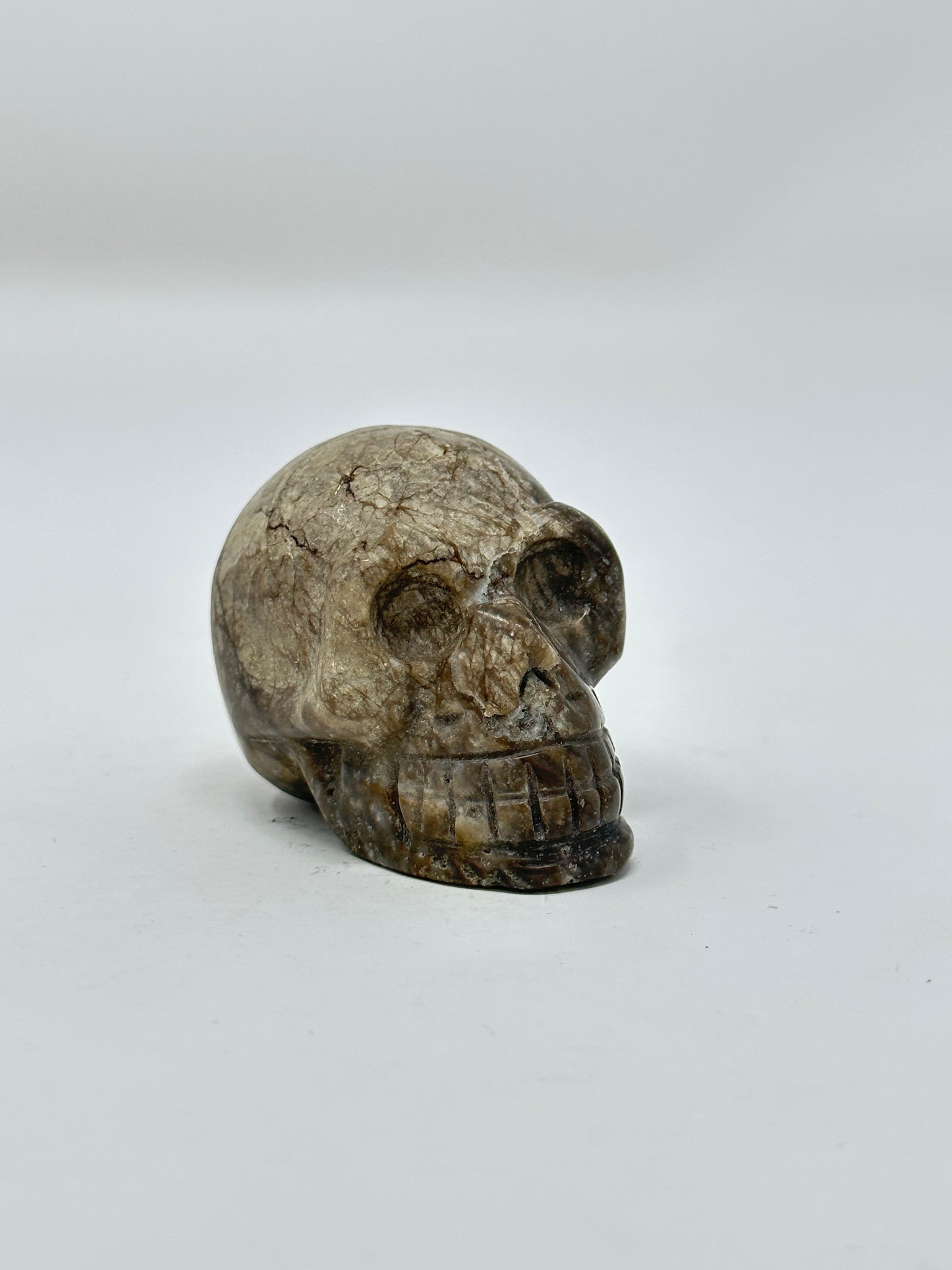 Sphalerite Skull