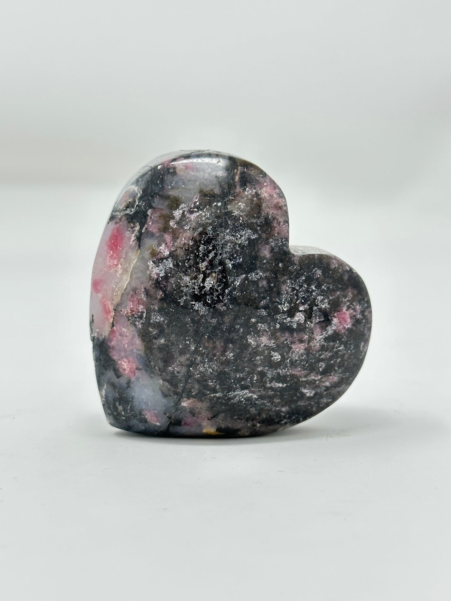 Rhodonite Heart