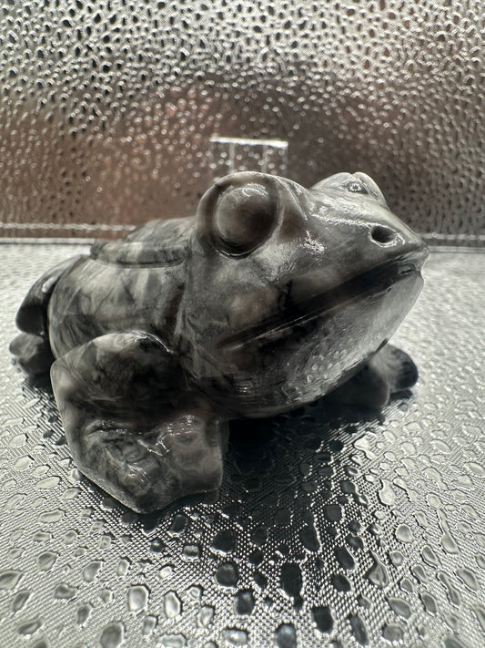 Thousand Eye Jasper Frog