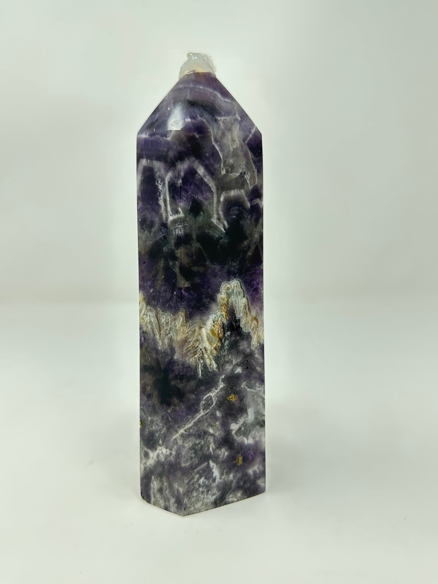 Chevron Amethyst Tower