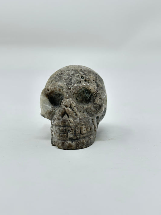 Sphalerite Skull