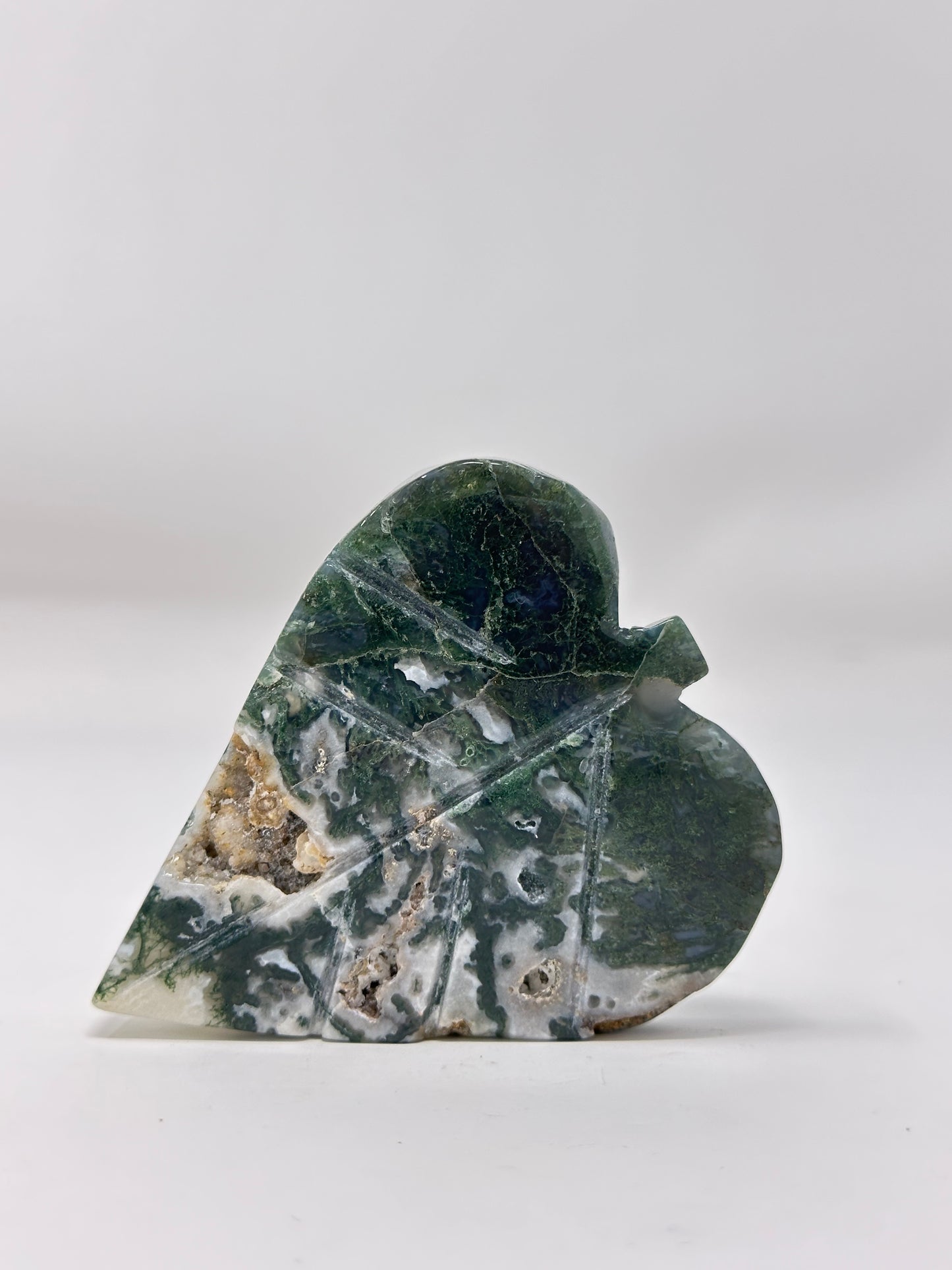 Moss Agate Leaf