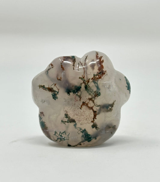 Moss Agate Paw