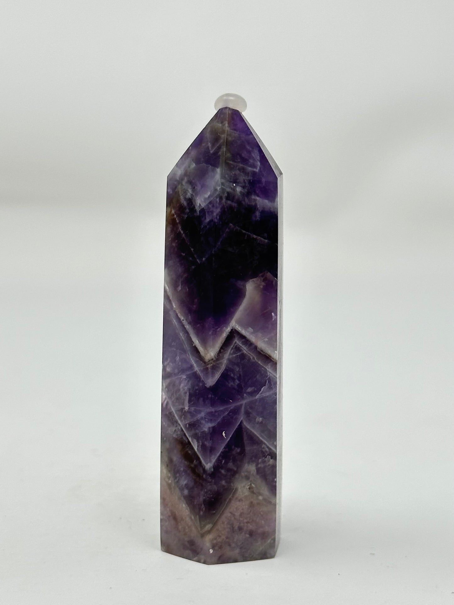 Chevron Amethyst Tower