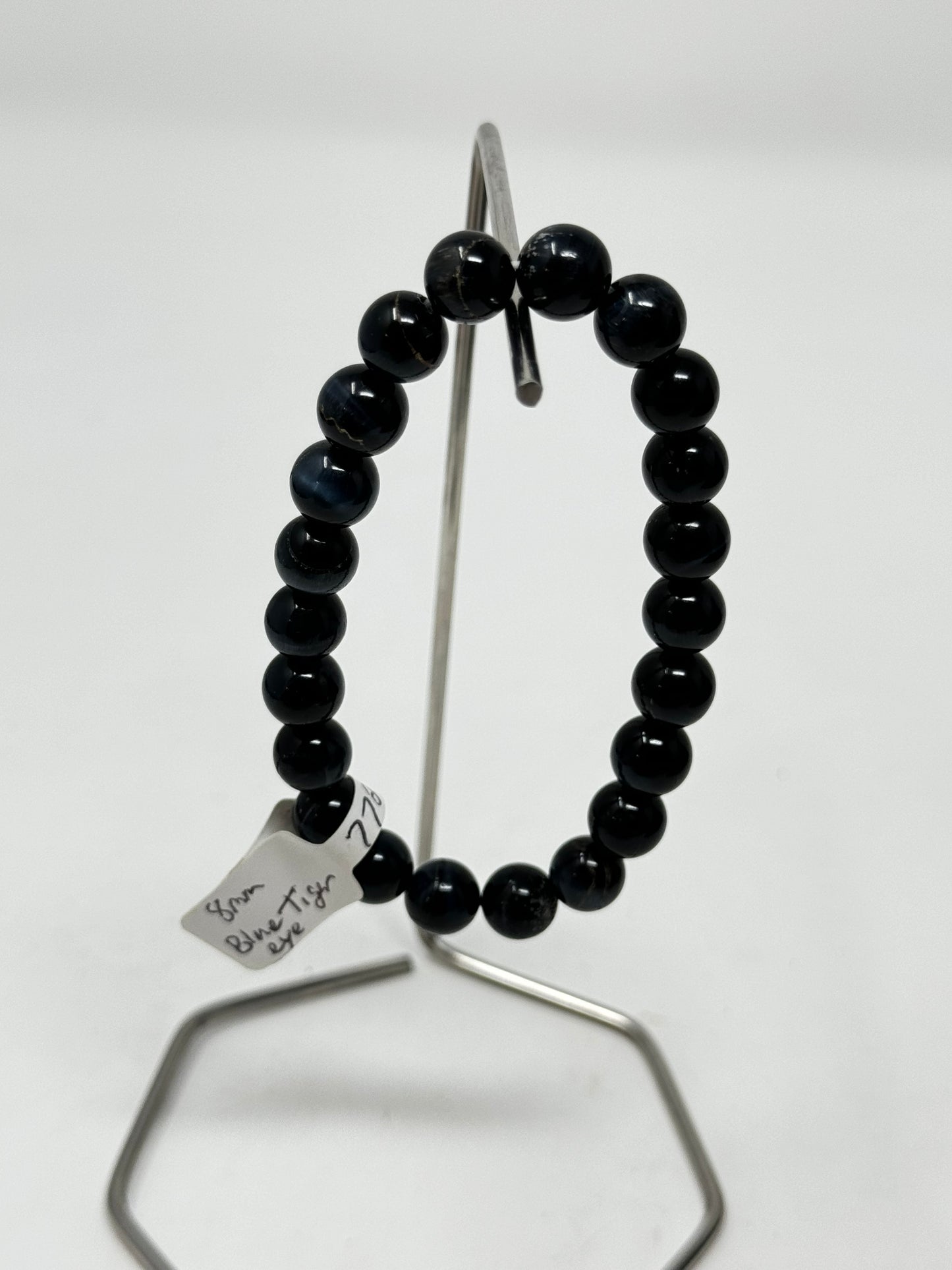 8mm Natural Crystal Beaded Bracelets