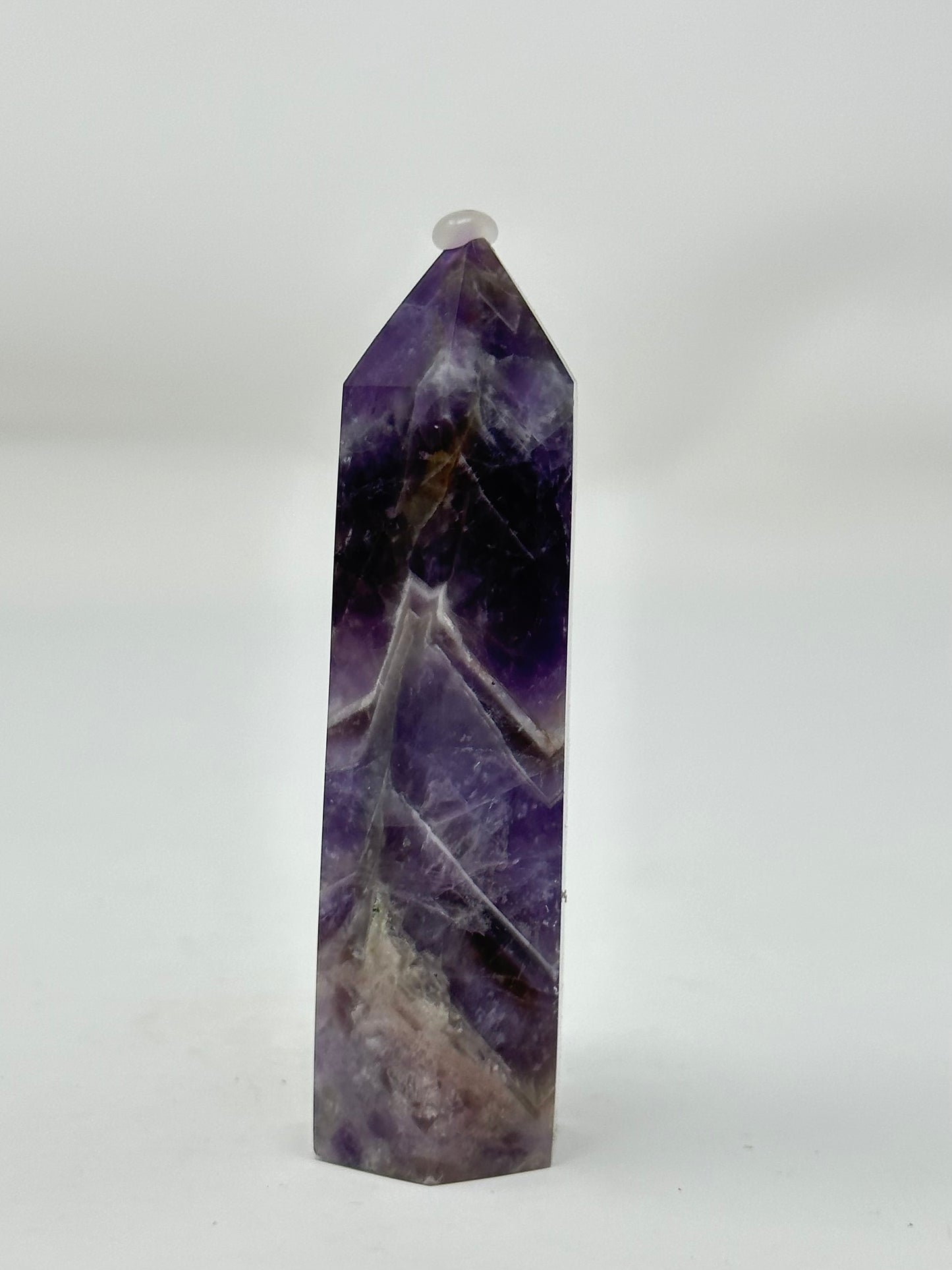 Chevron Amethyst Tower