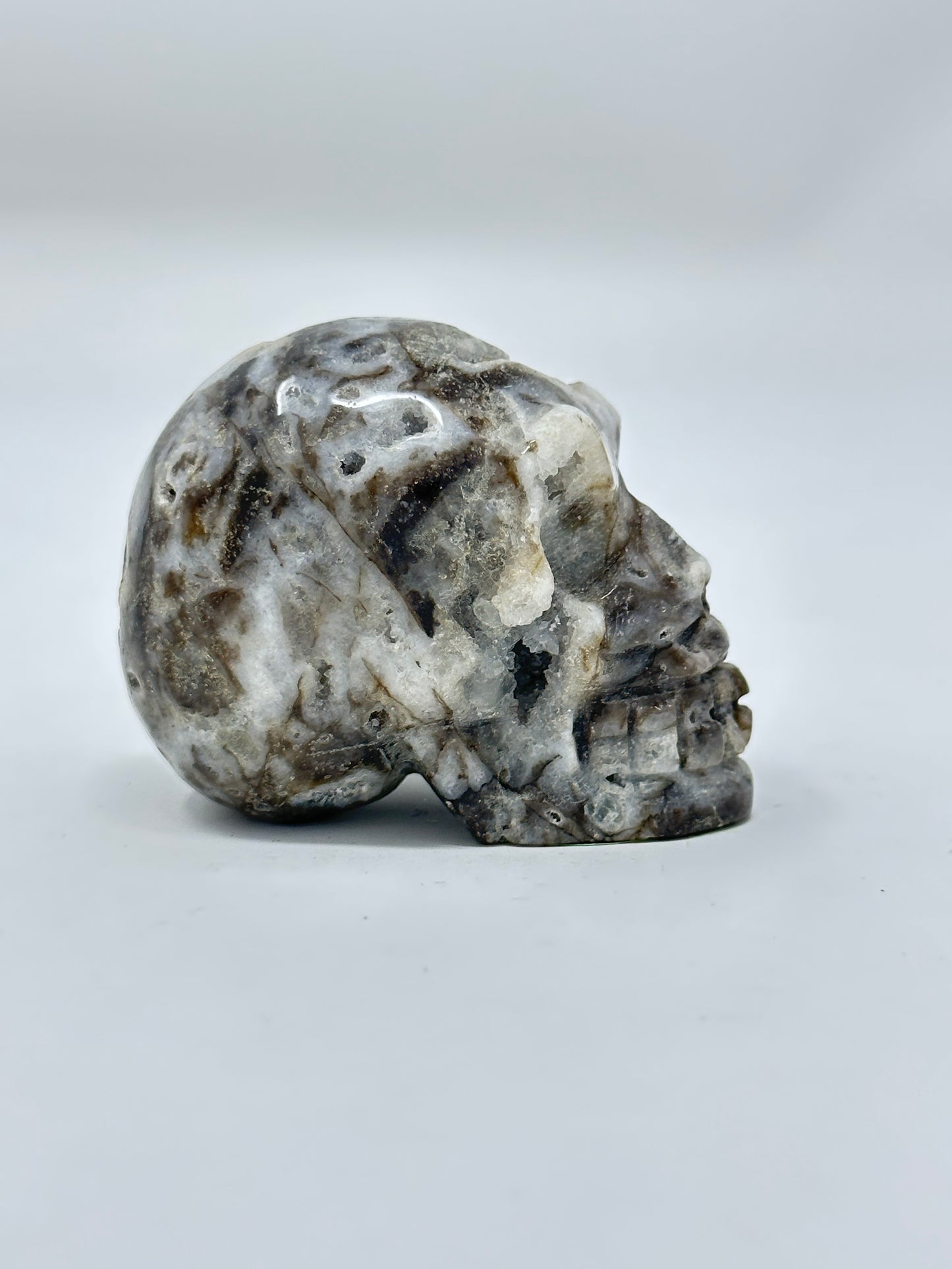 Sphalerite Skull