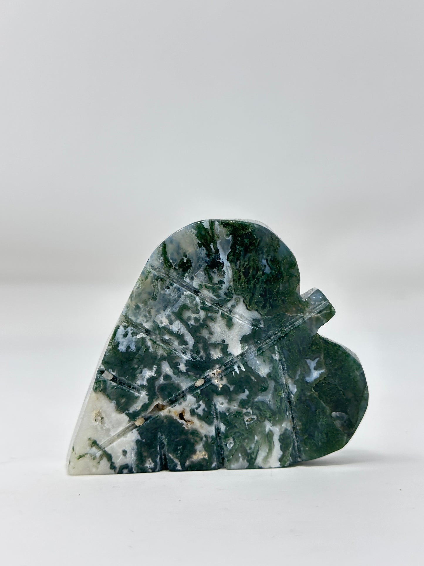 Moss Agate Leaf