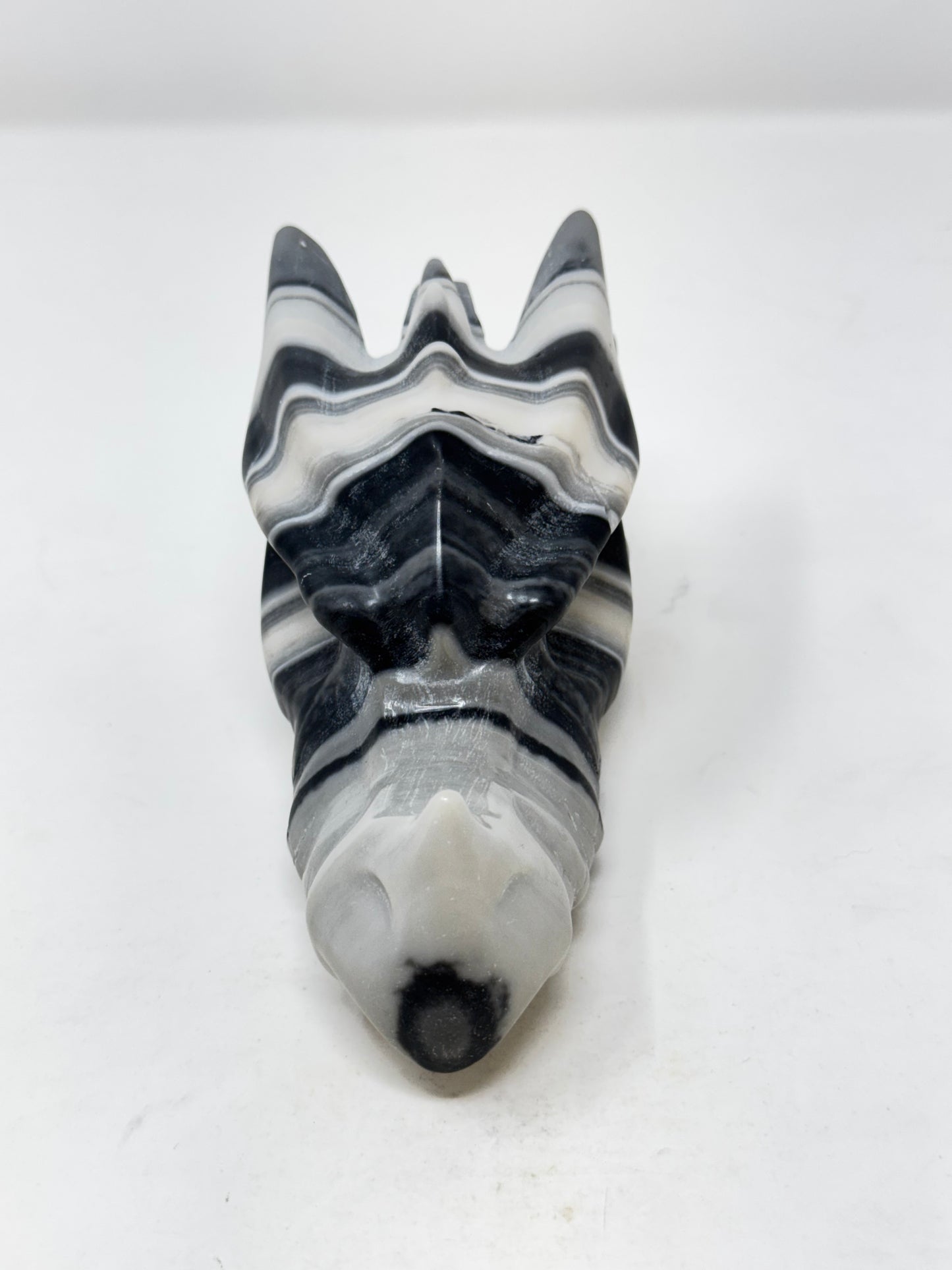 Tai Chi Jasper Dragon Head