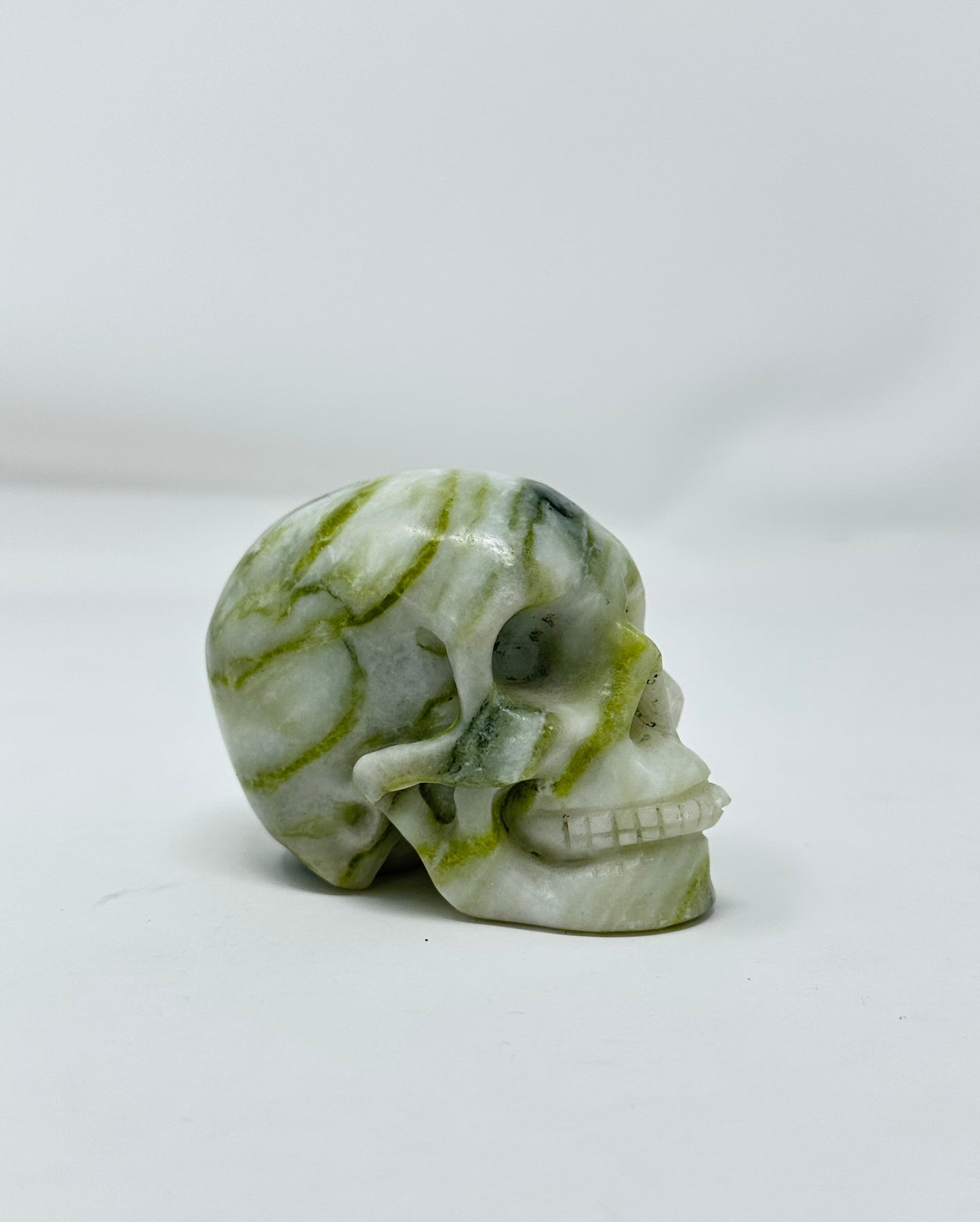 Lemon Jade Skull