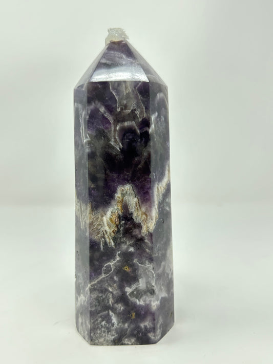 Chevron Amethyst Tower