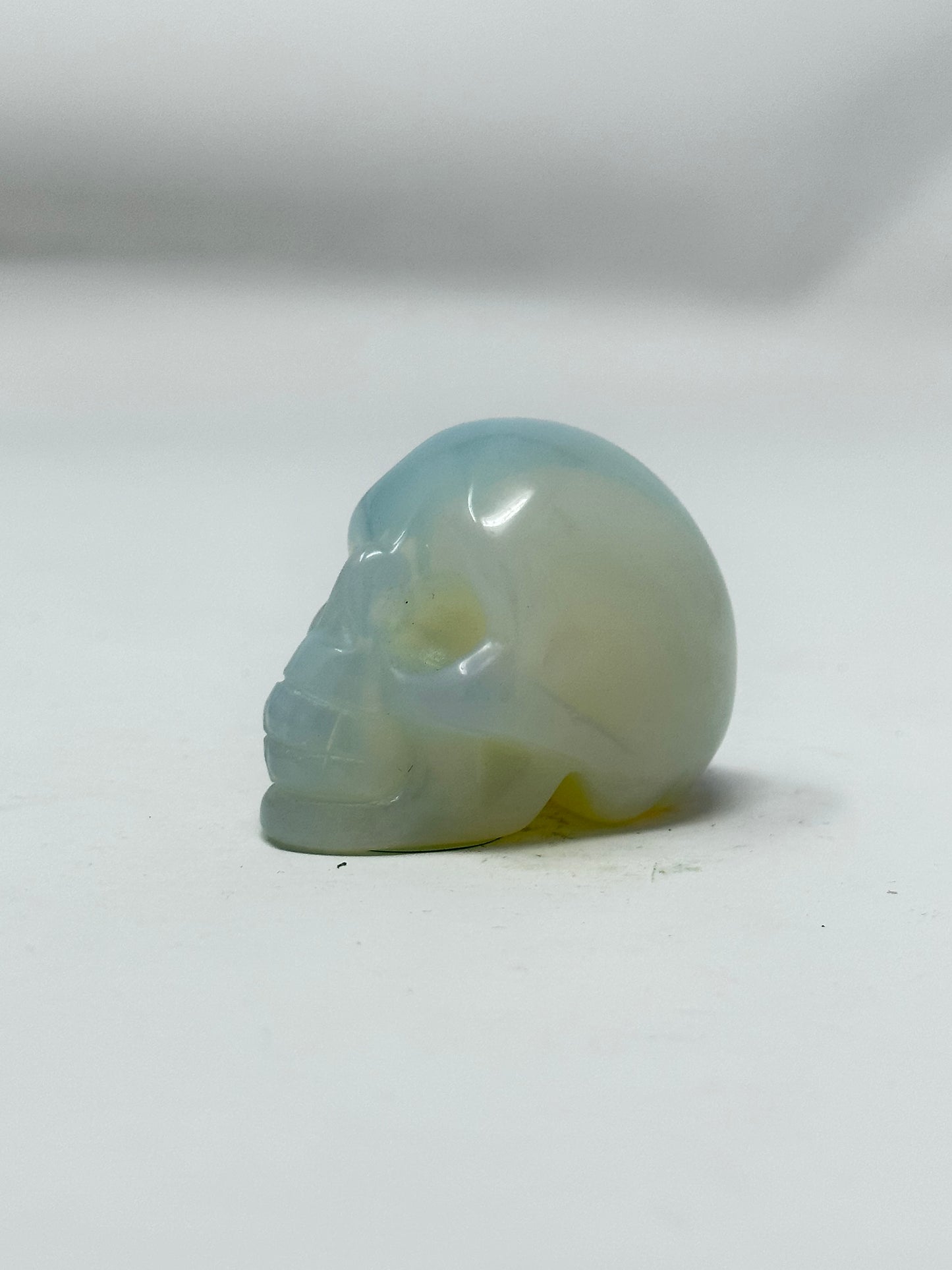 Opalite Skull