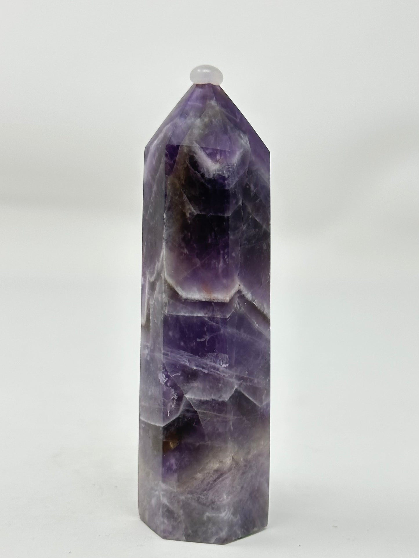 Chevron Amethyst Tower