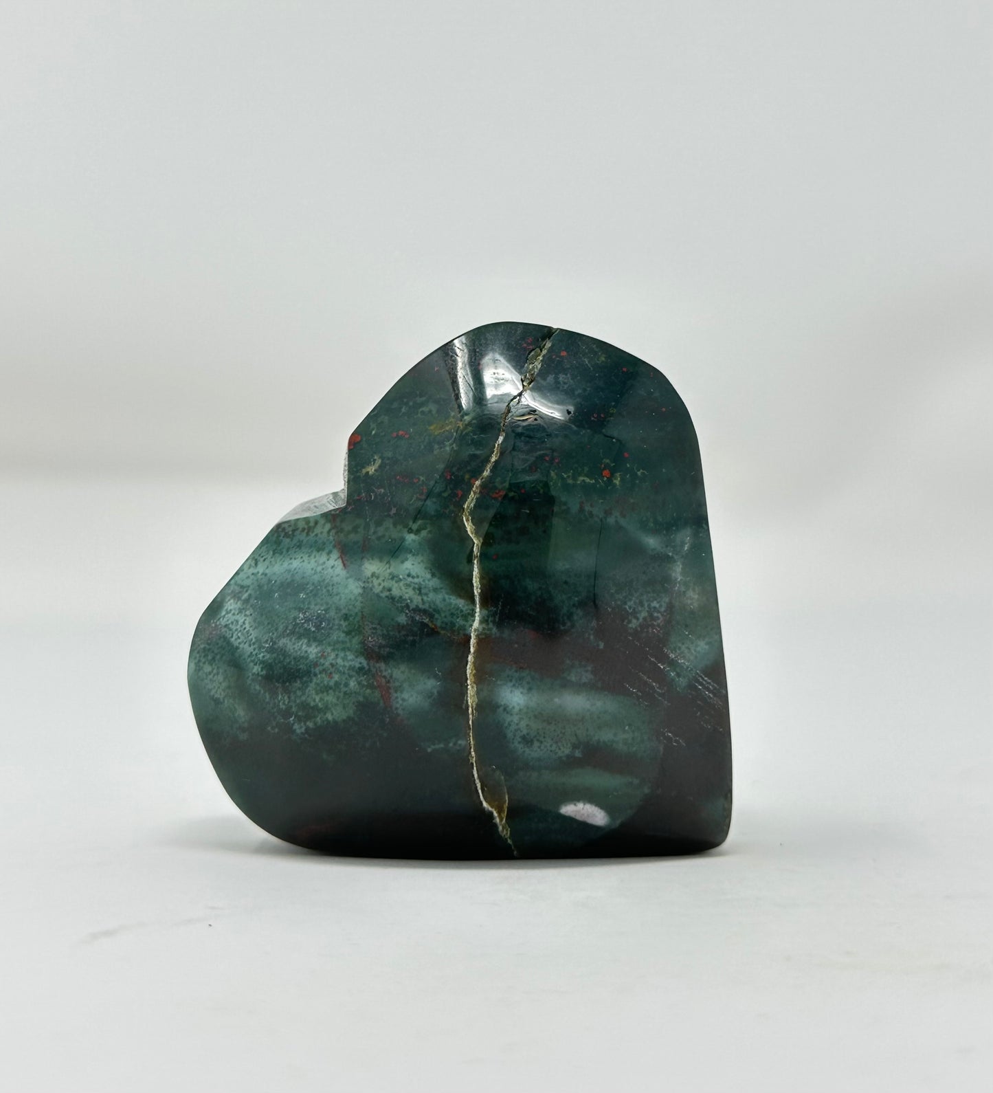 Ocean Jasper Heart