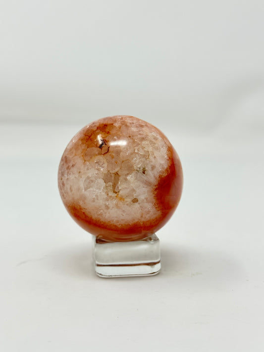 Carnelian Agate Sphere