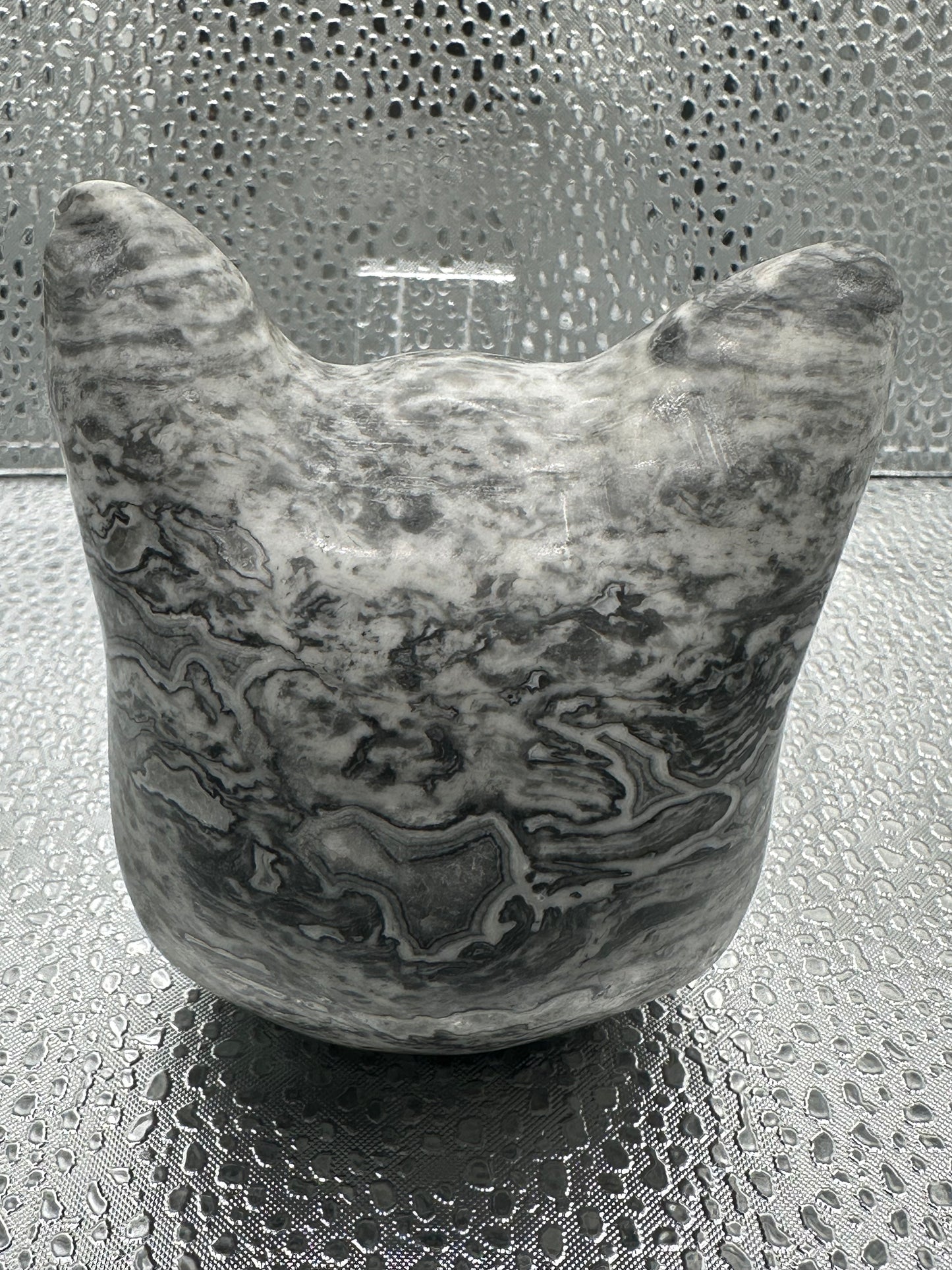 Picasso Jasper cat head