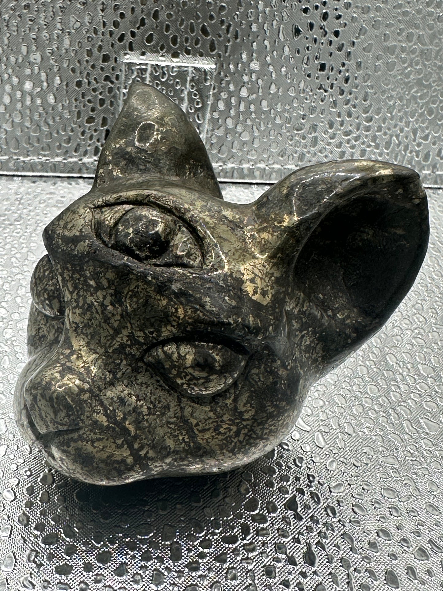 Pyrite cat head