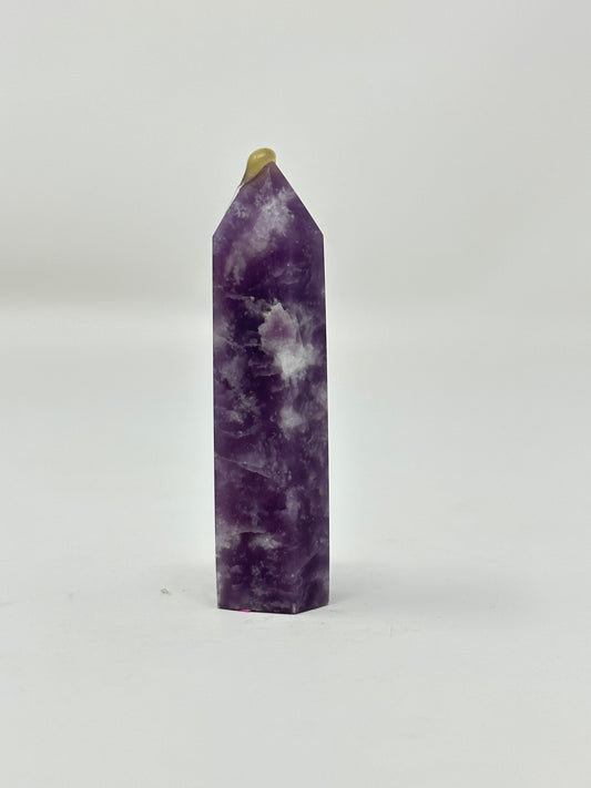 Lepidolite Tower