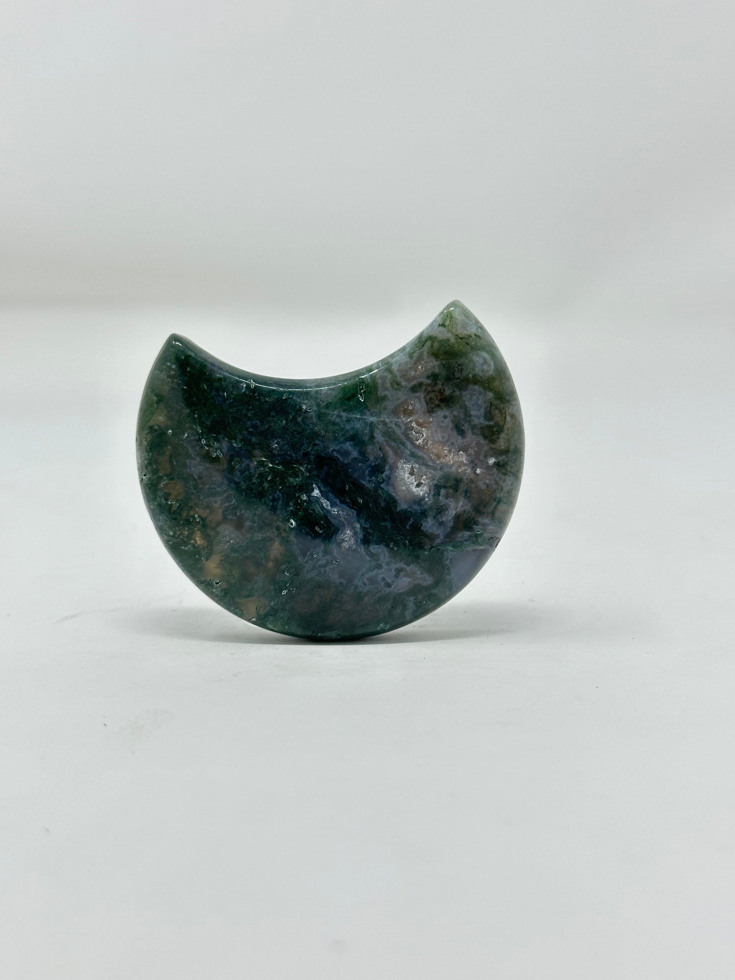 Moss Agate Moon