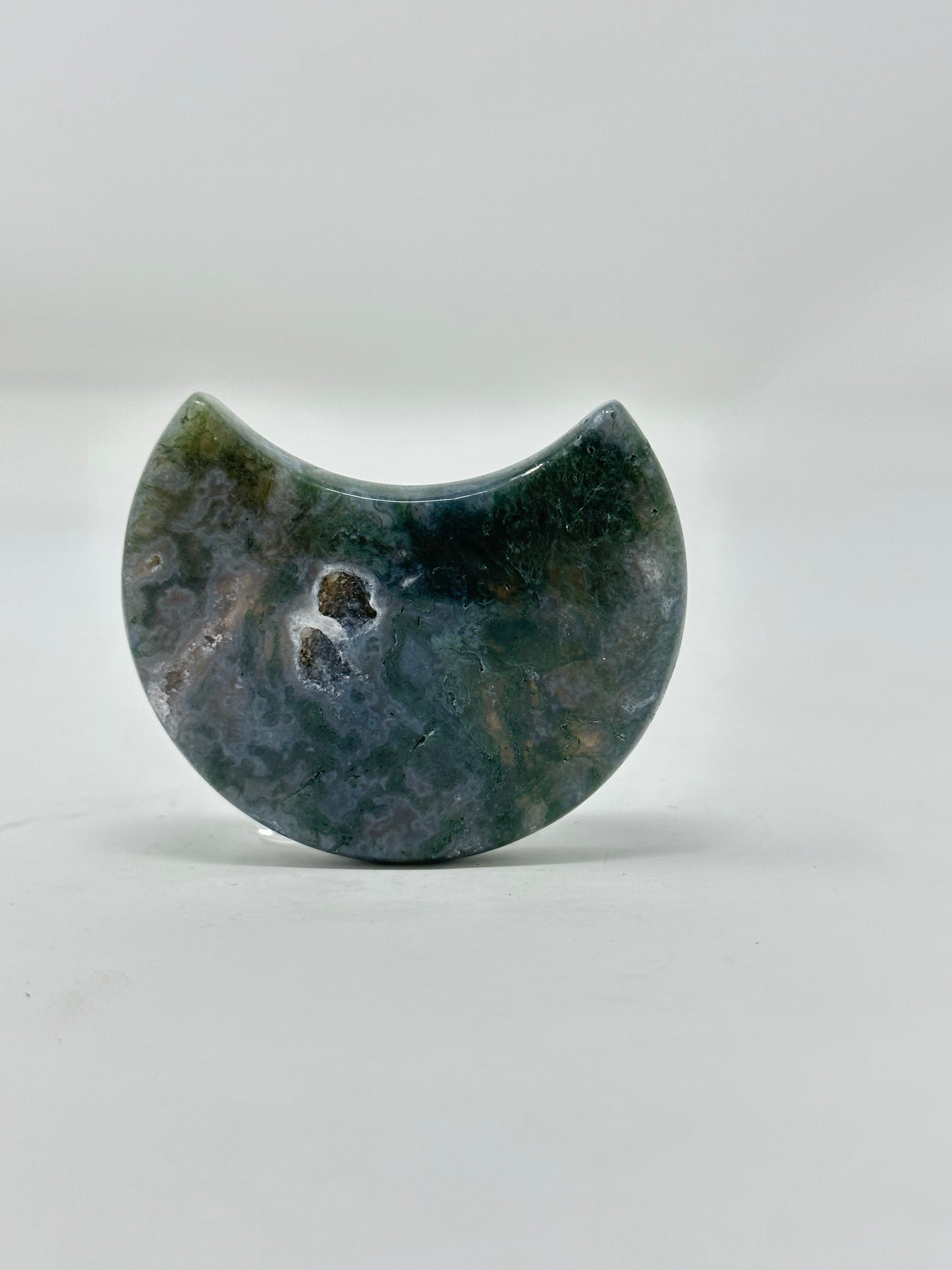 Moss Agate Moon