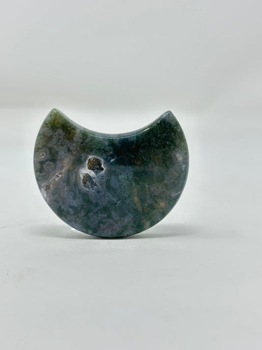 Moss Agate Moon