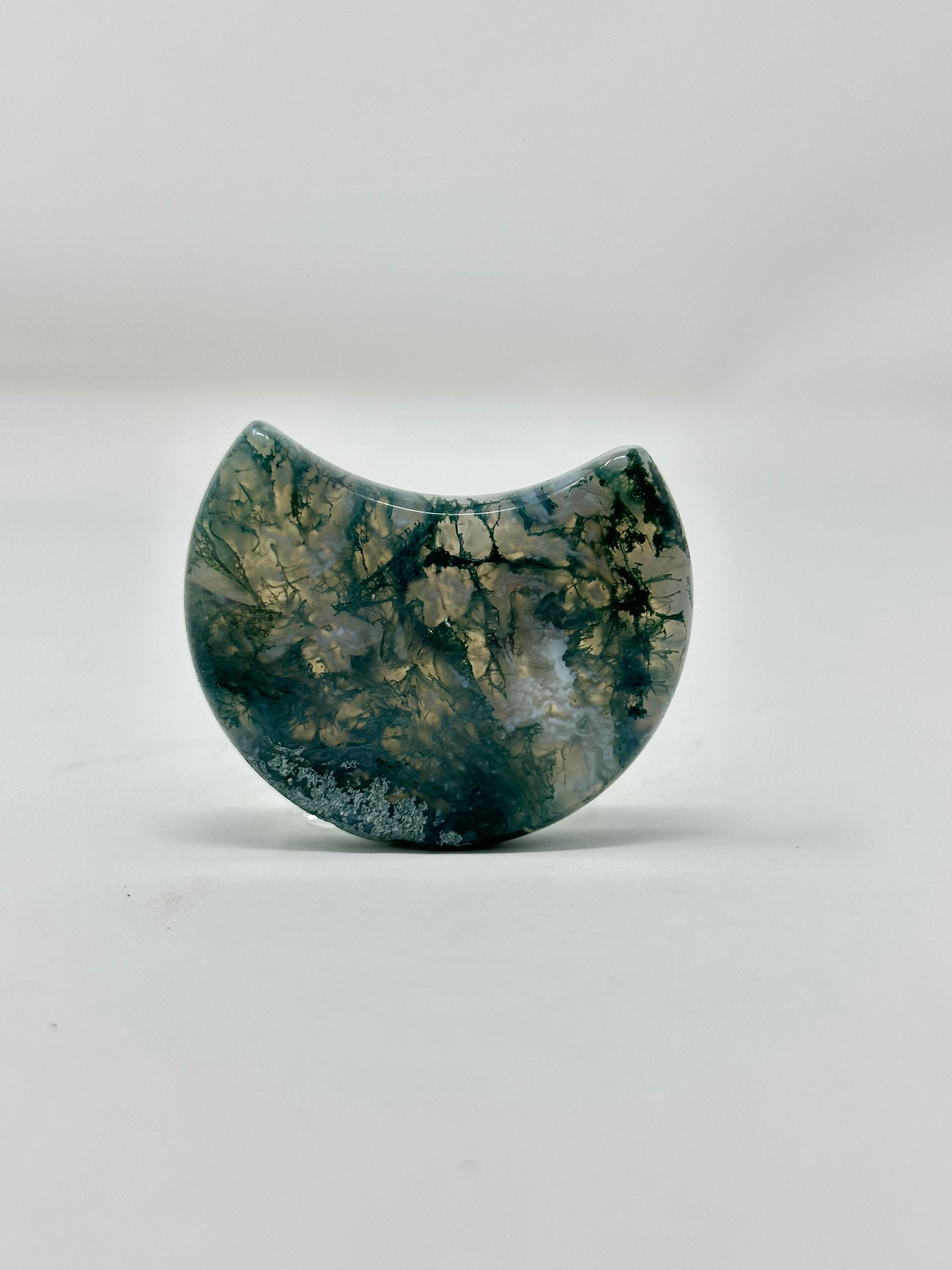 Moss Agate Moon