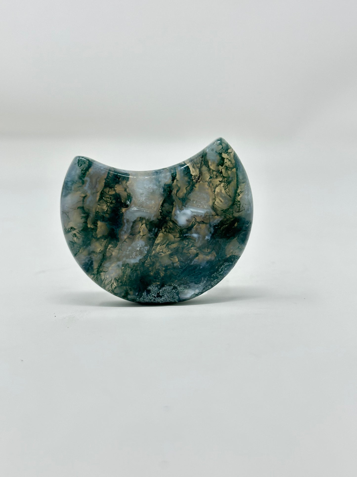 Moss Agate Moon