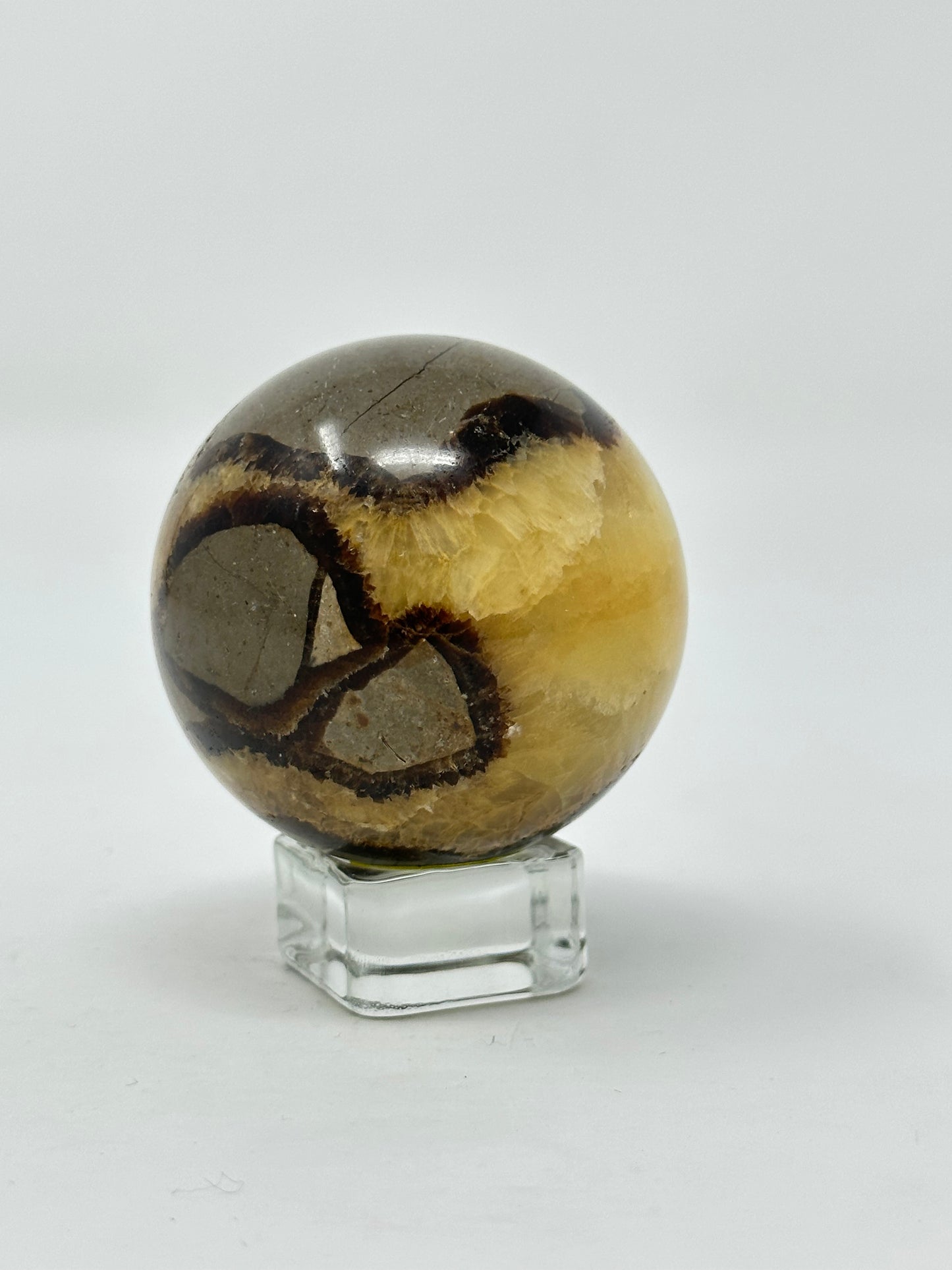 Septarian Sphere