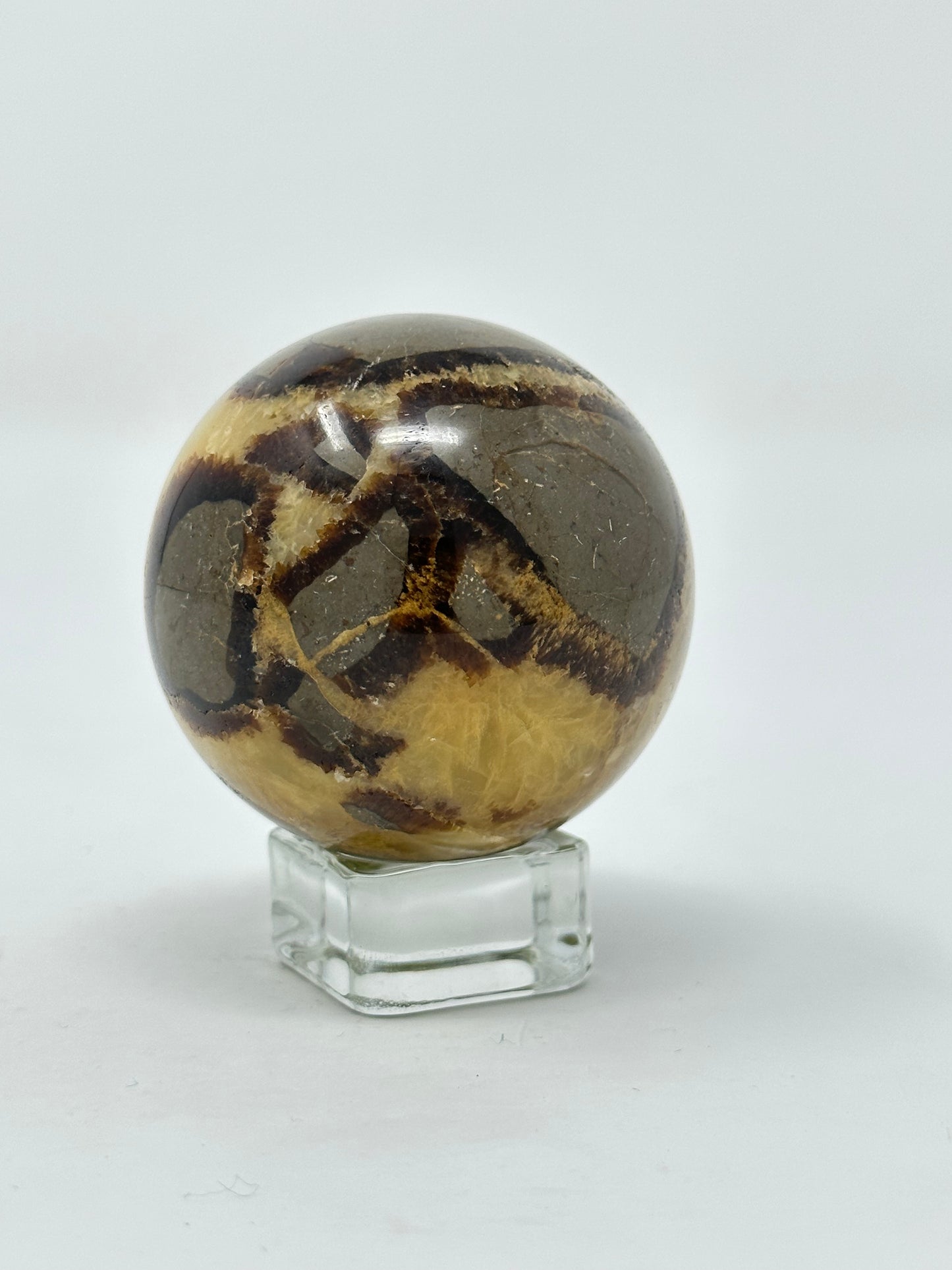 Septarian Sphere