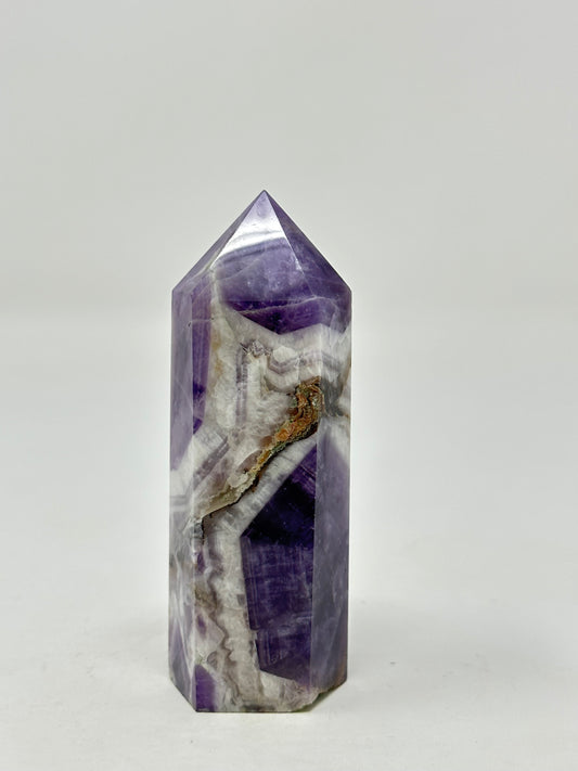 Chevron Amethyst Tower