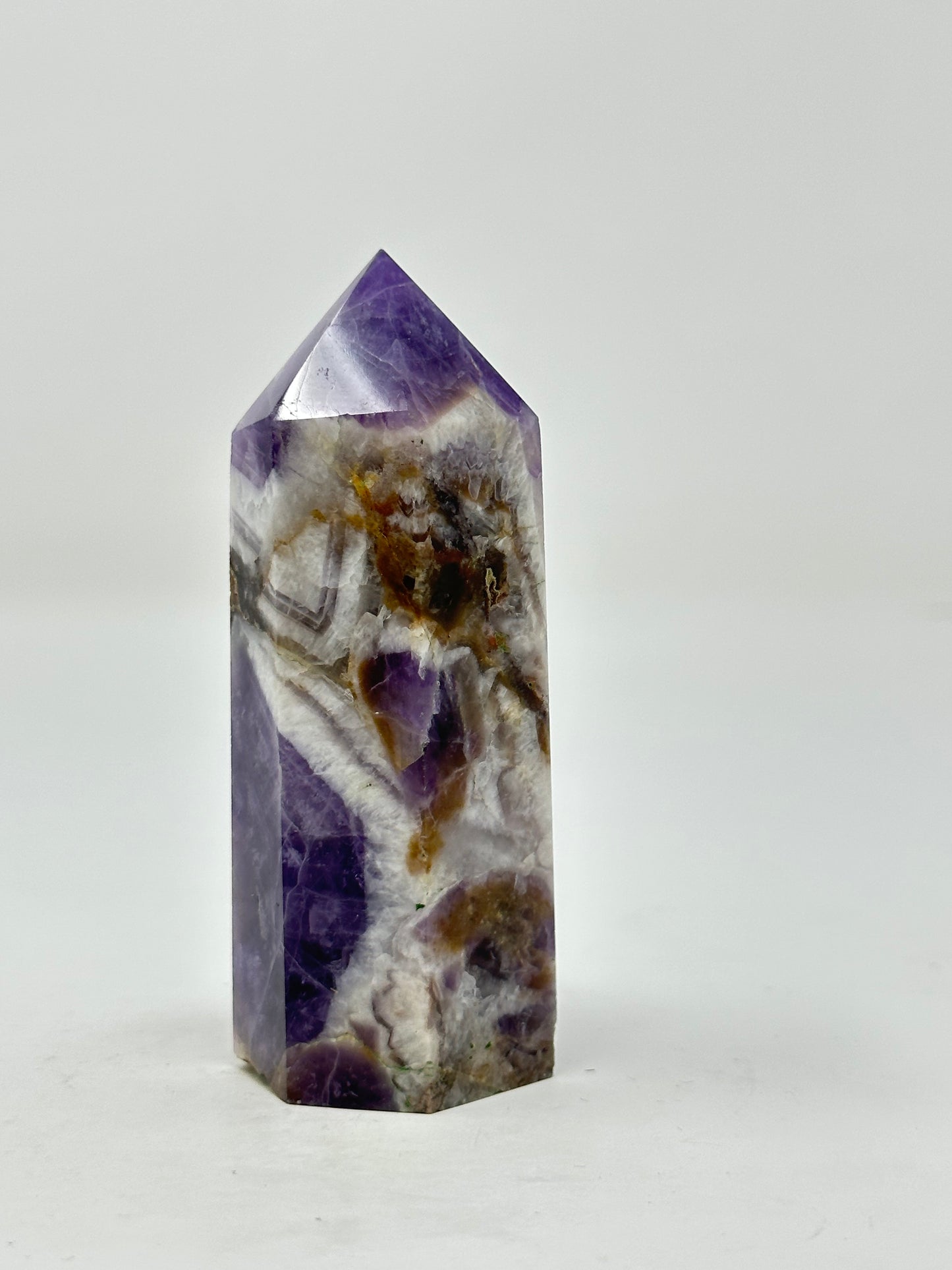 Chevron Amethyst Tower