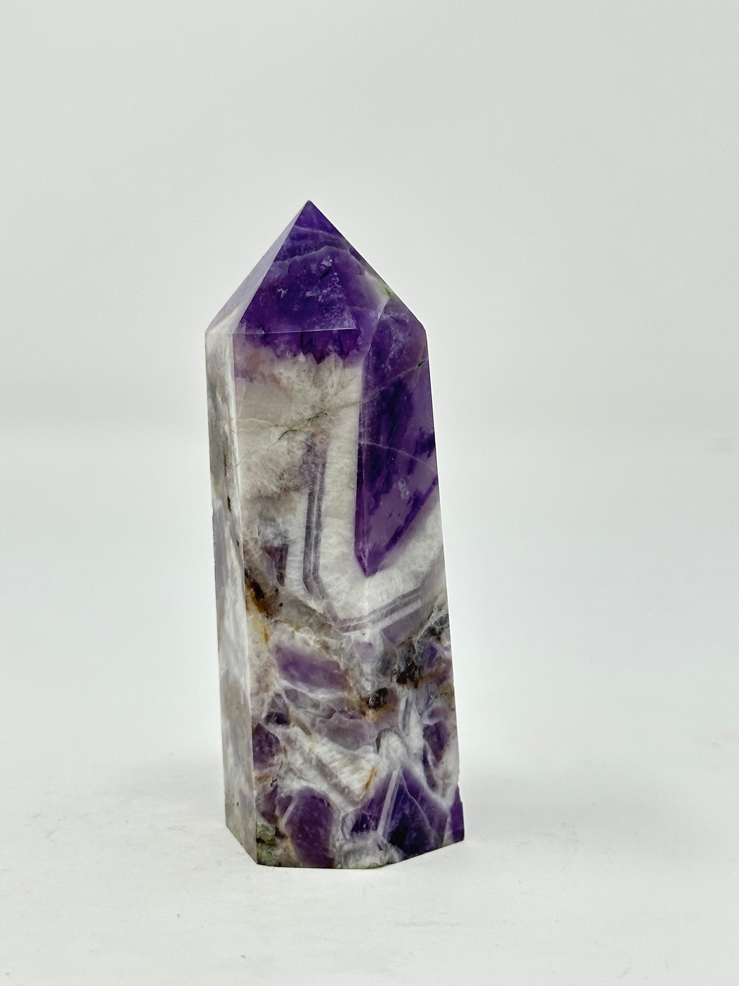 Chevron Amethyst Tower