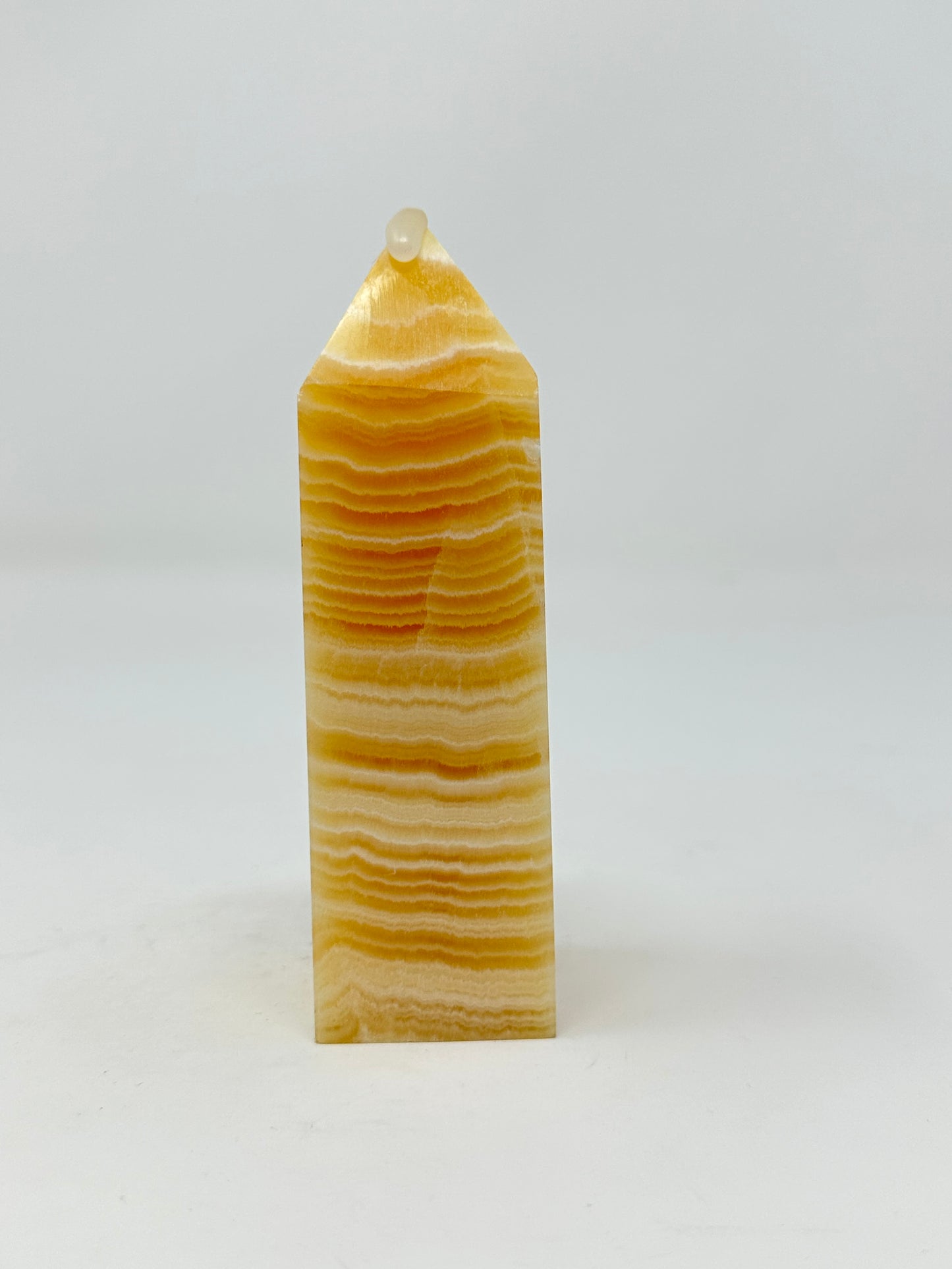 Honey Calcite Tower