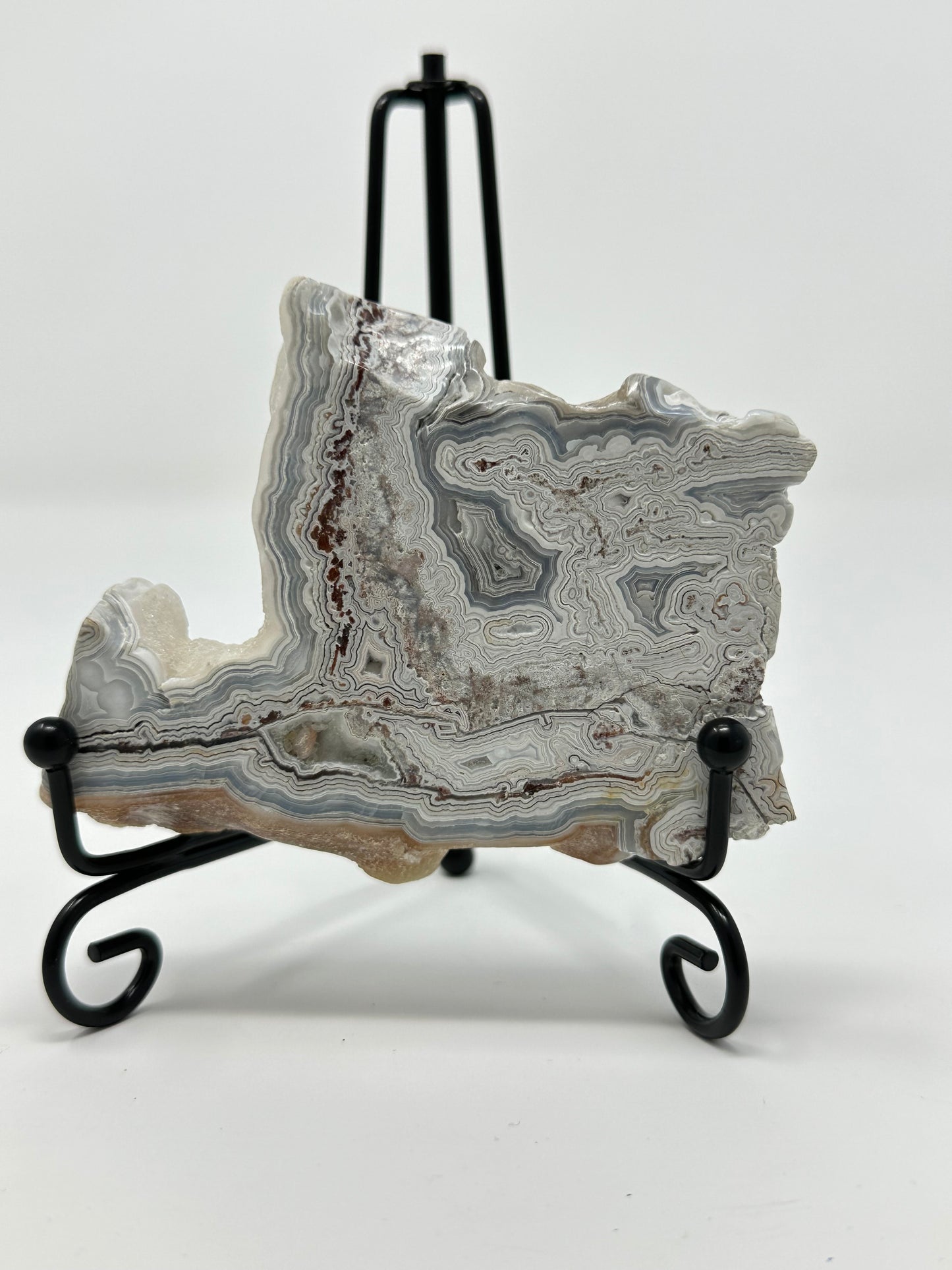 White Mexican Crazy Lace Slab