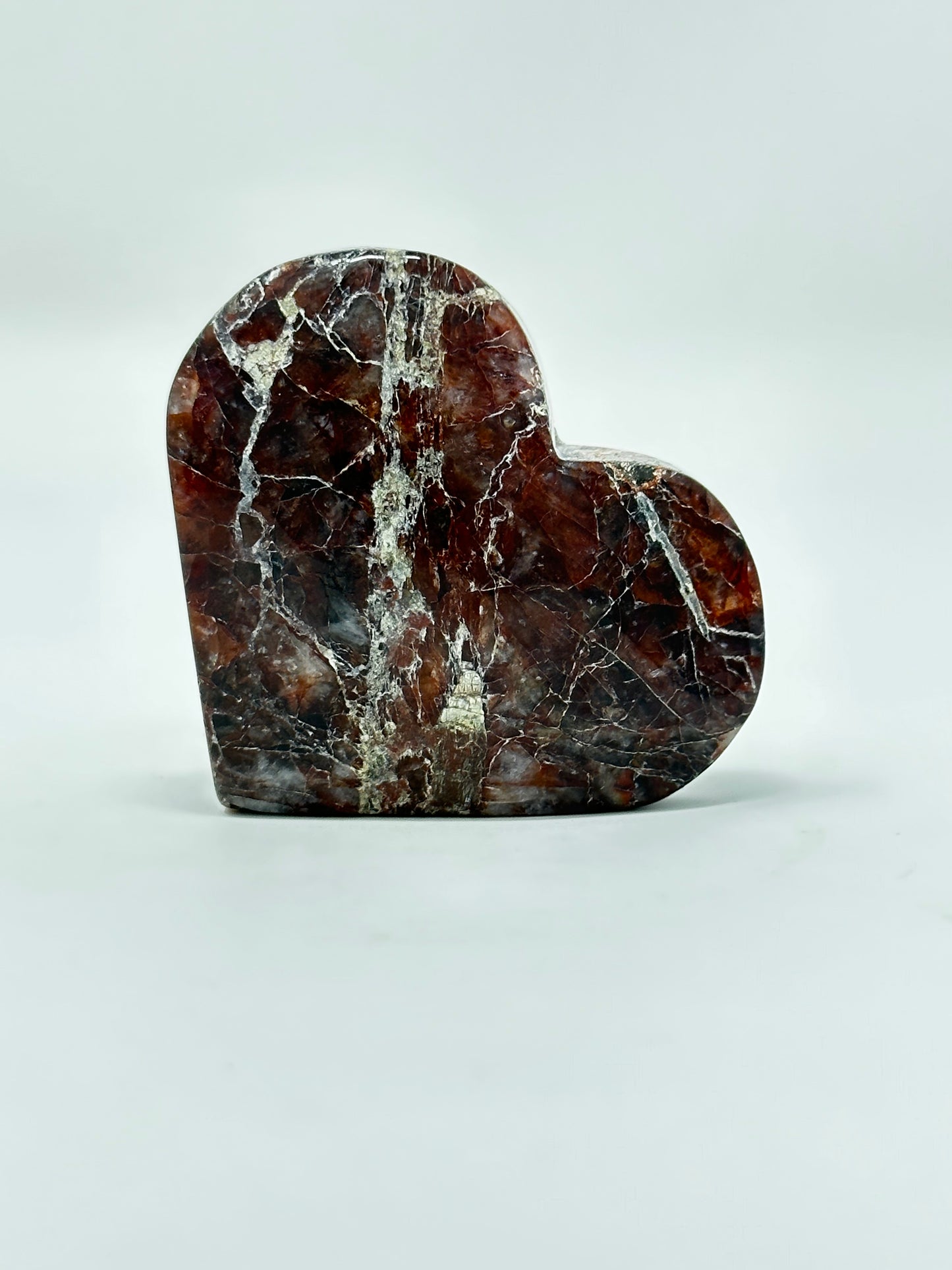 Fire Quartz Heart