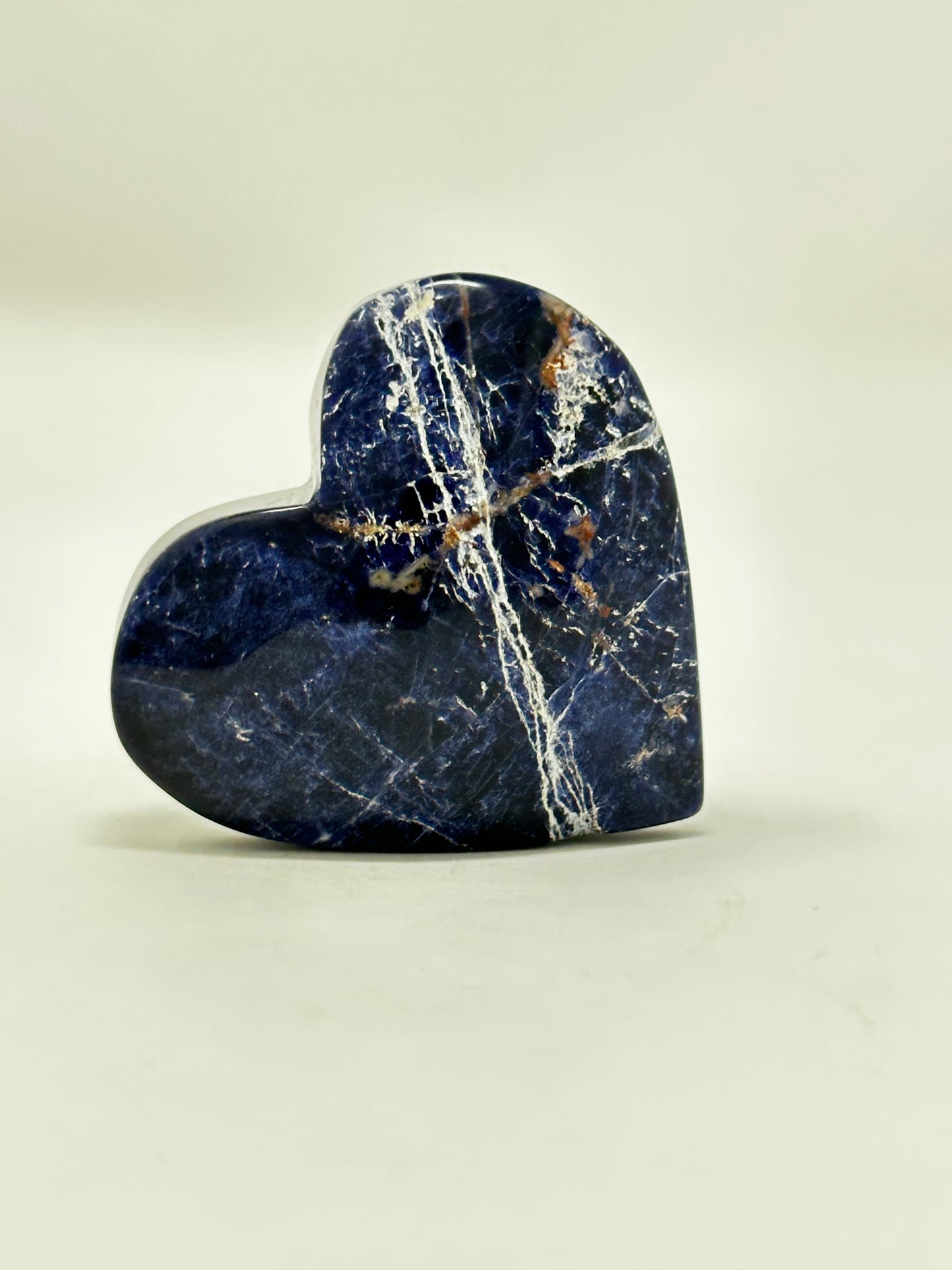 Sodalite Heart