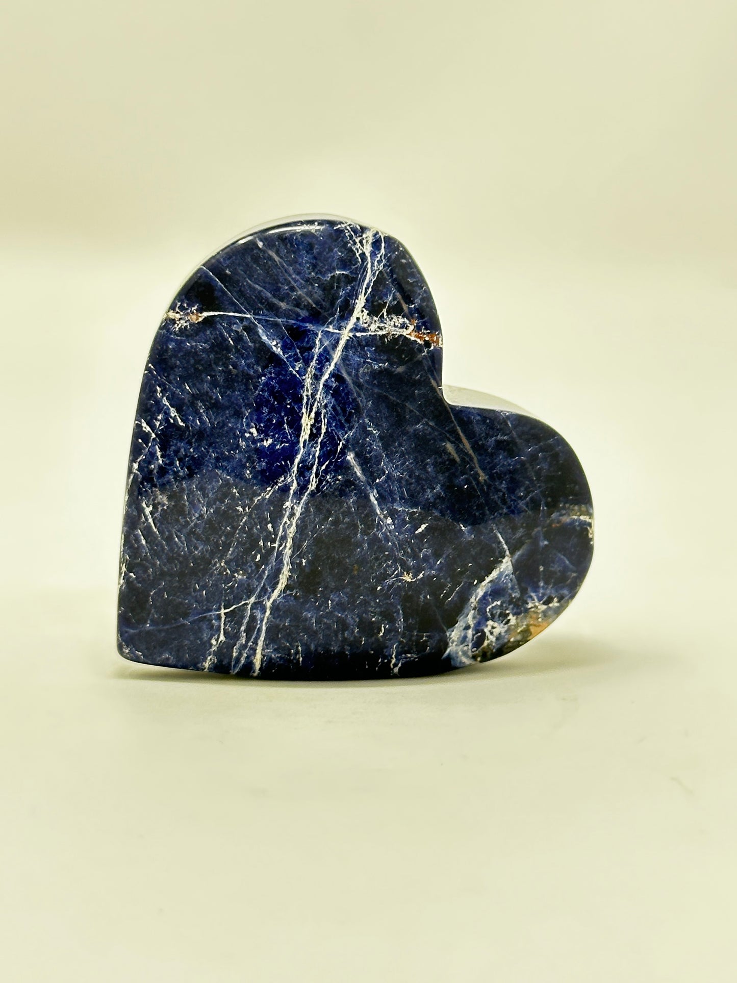 Sodalite Heart