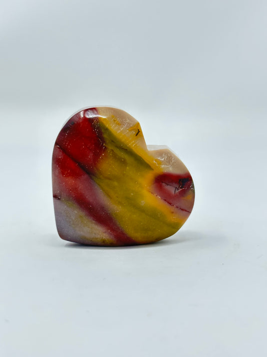 Mookaite Heart