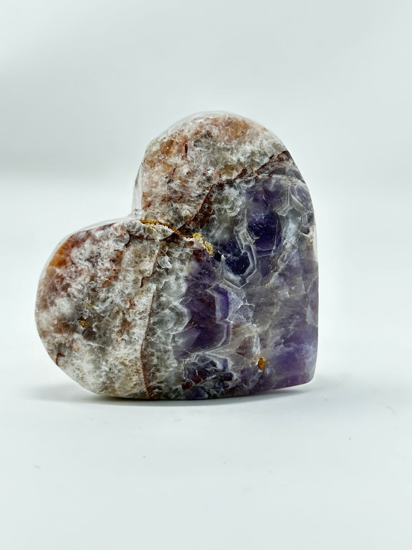 Amethyst Heart