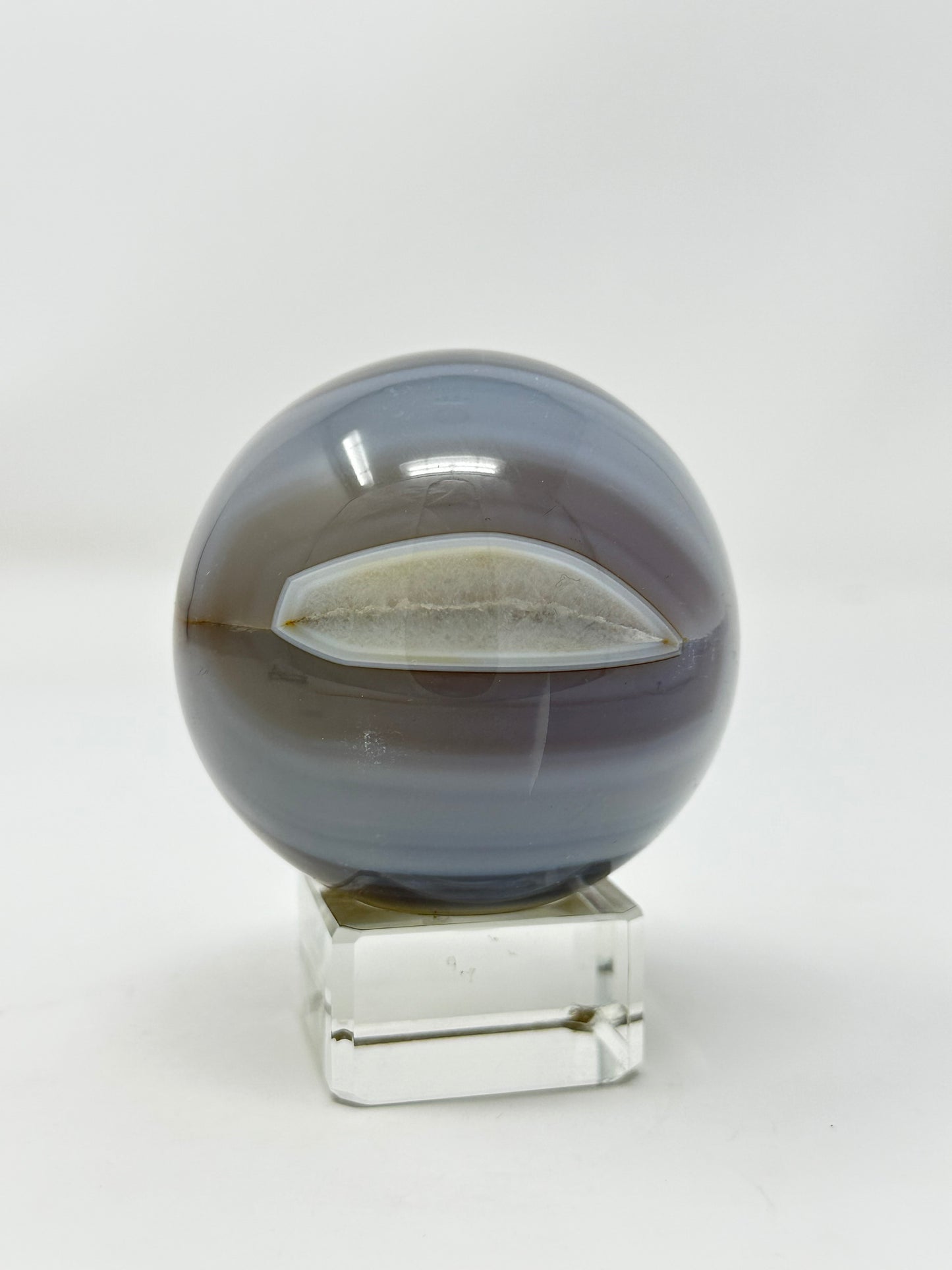 Blue Agate Sphere