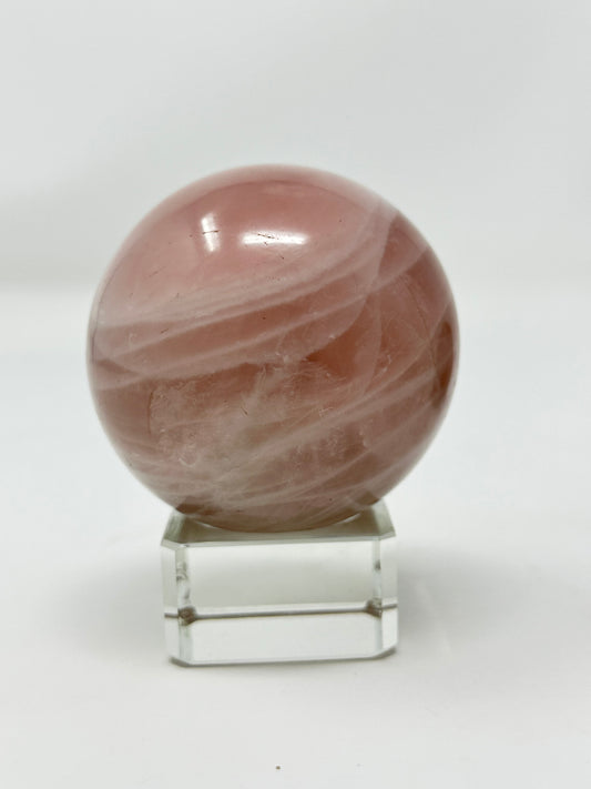 Rose Quartz Sphere